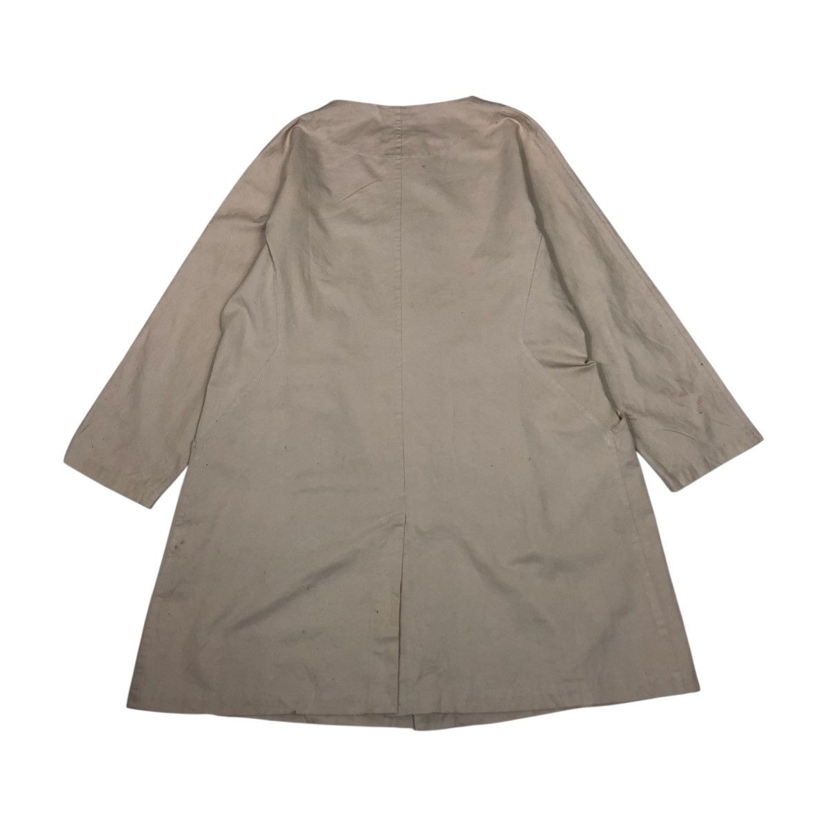 Issey Miyake 🔥VINTAGE LONG JACKET STYLE BASIC PLANTATION ISSEY MIYAKE Size US M / EU 48-50 / 2 - 2 Thumbnail