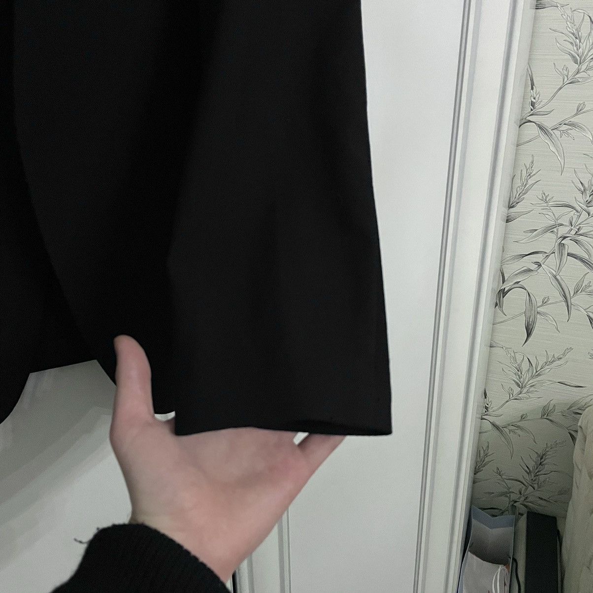 Maison Margiela Rare Maison Margiela Wool Collarless Blazer Size 38L - 3 Thumbnail