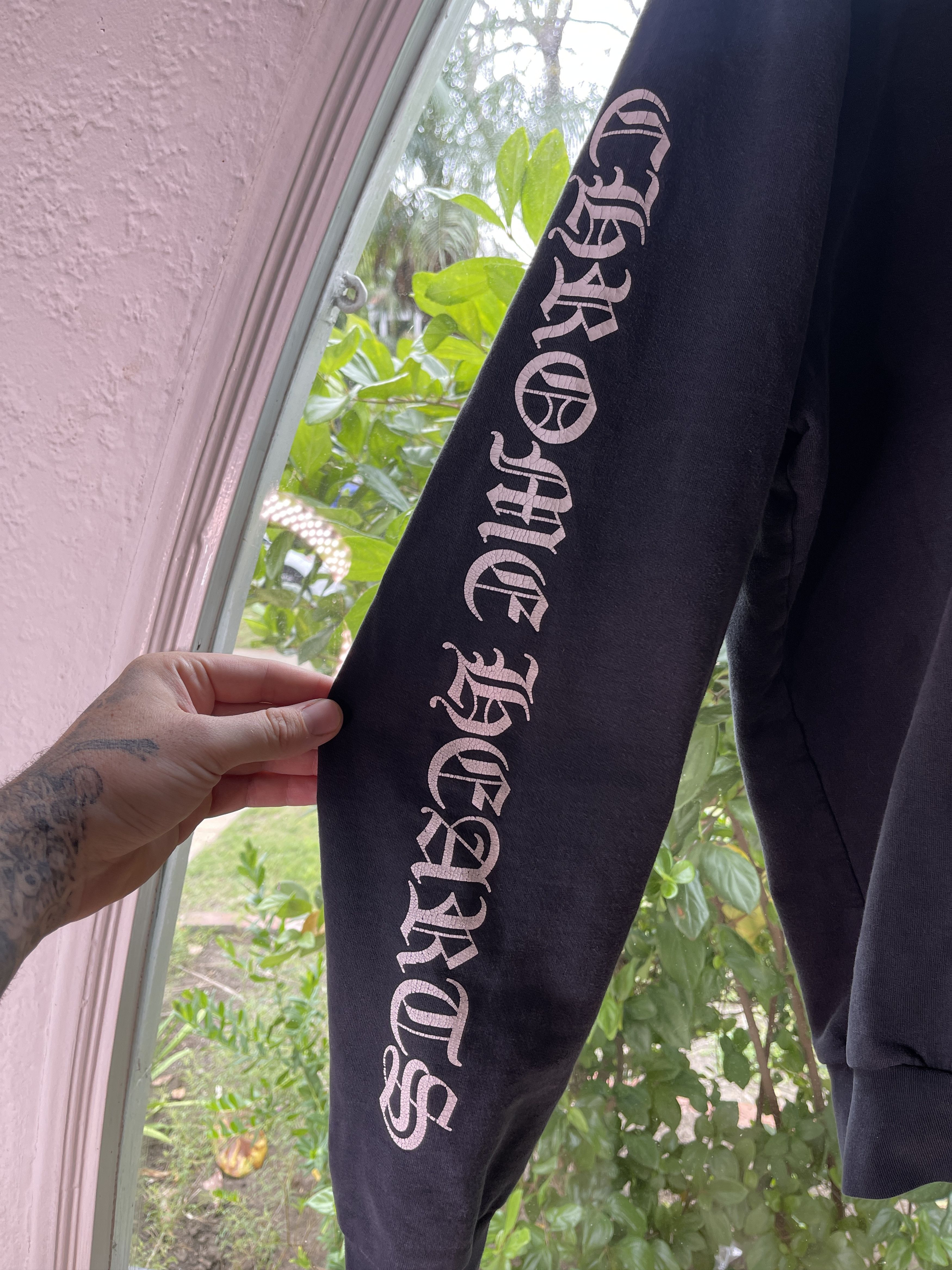 Chrome Hearts Chrome Hearts “F**K YOU” Hoodie Size US XXL / EU 58 / 5 - 2 Thumbnail