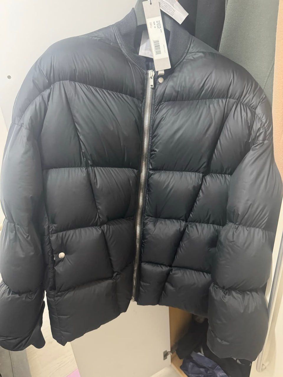 Rick Owens Rick Owens Flight Down Jacket Size US S / EU 44-46 / 1 - 1 Thumbnail