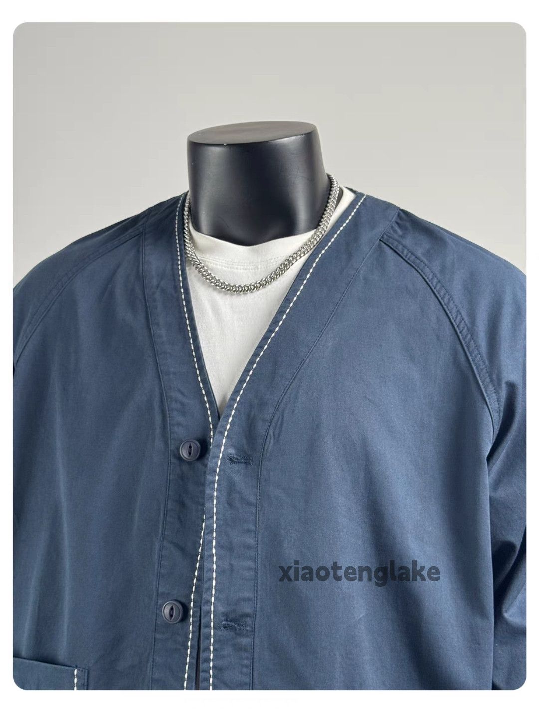 Designer Unisex utility loose camp outdoor sports shirt Size US L / EU 52-54 / 3 - 8 Thumbnail