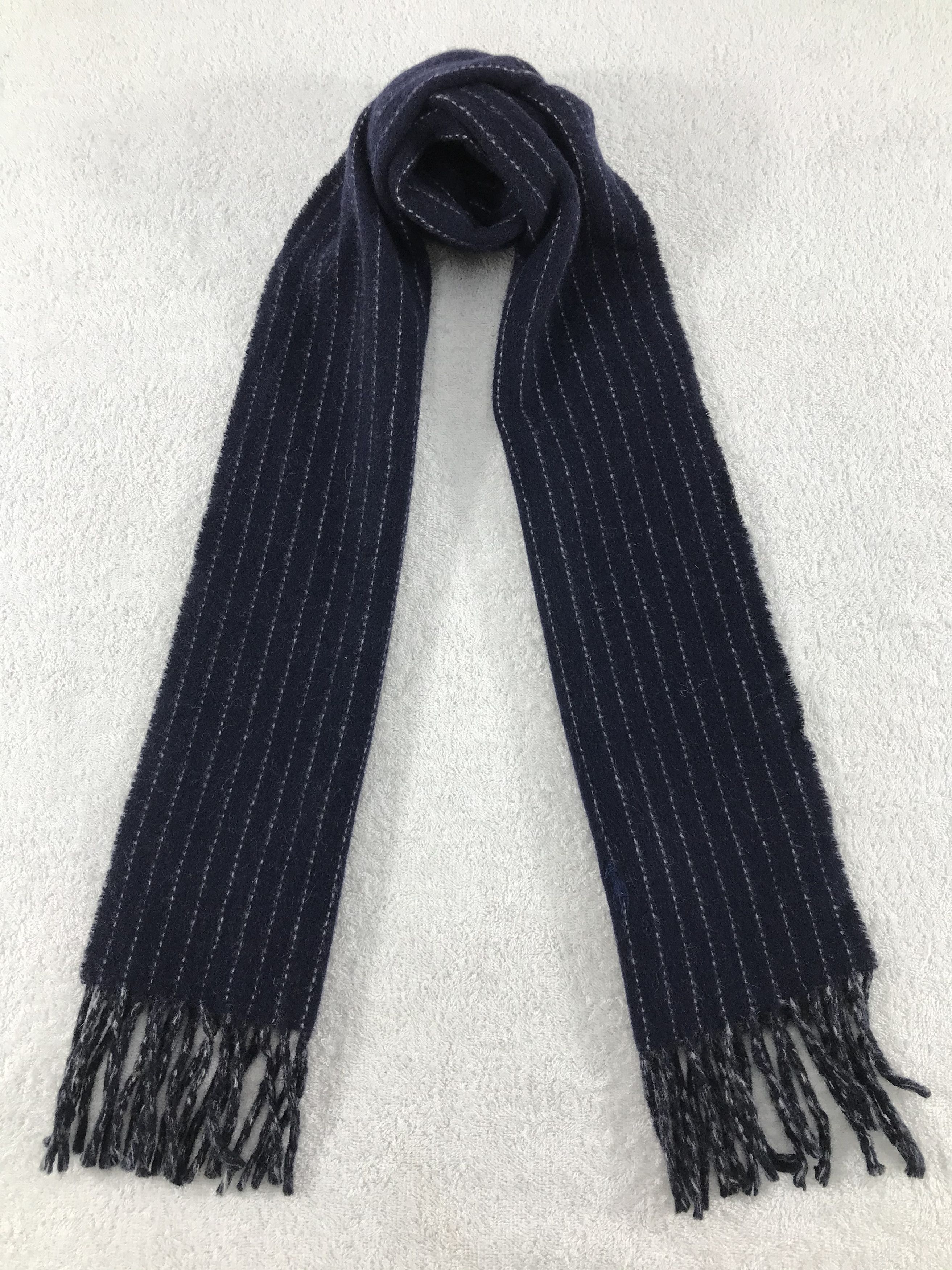 Polo Ralph Lauren × Vintage Polo Ralph Lauren Scarf / Muffler / Neckwear - WW1362 Size ONE SIZE - 1 Thumbnail