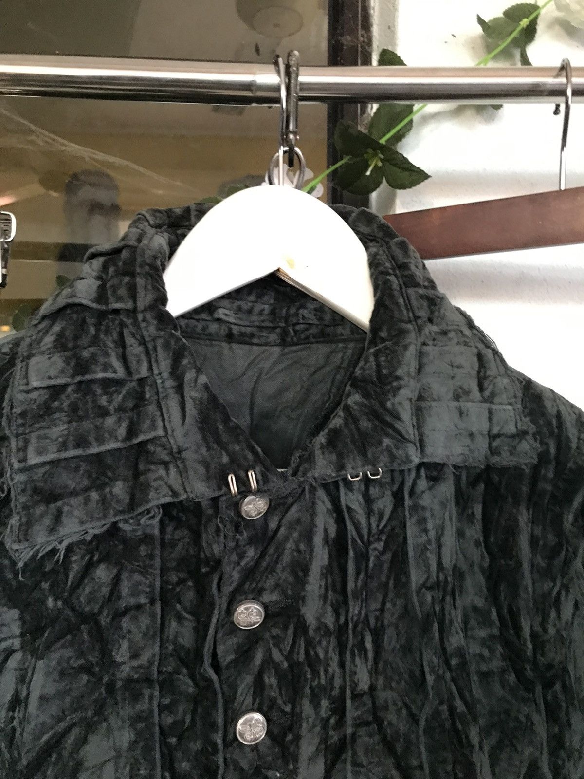 Zucca Zucca velvet Like Jacket Size M / US 6-8 / IT 42-44 - 5 Thumbnail