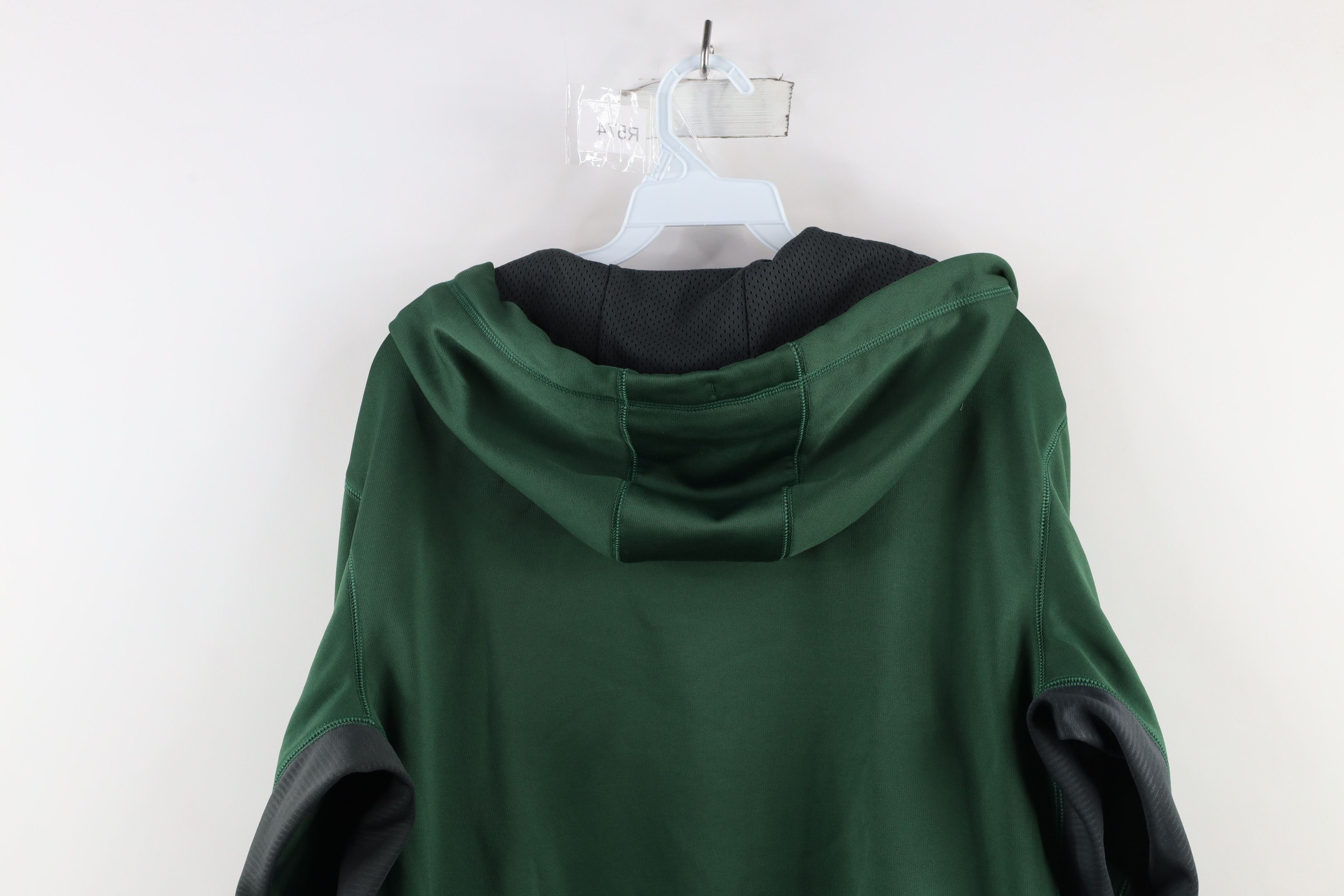 Nike Nike On Field Green Bay Packers Football Full Zip Hoodie Size US M / EU 48-50 / 2 - 16 Thumbnail