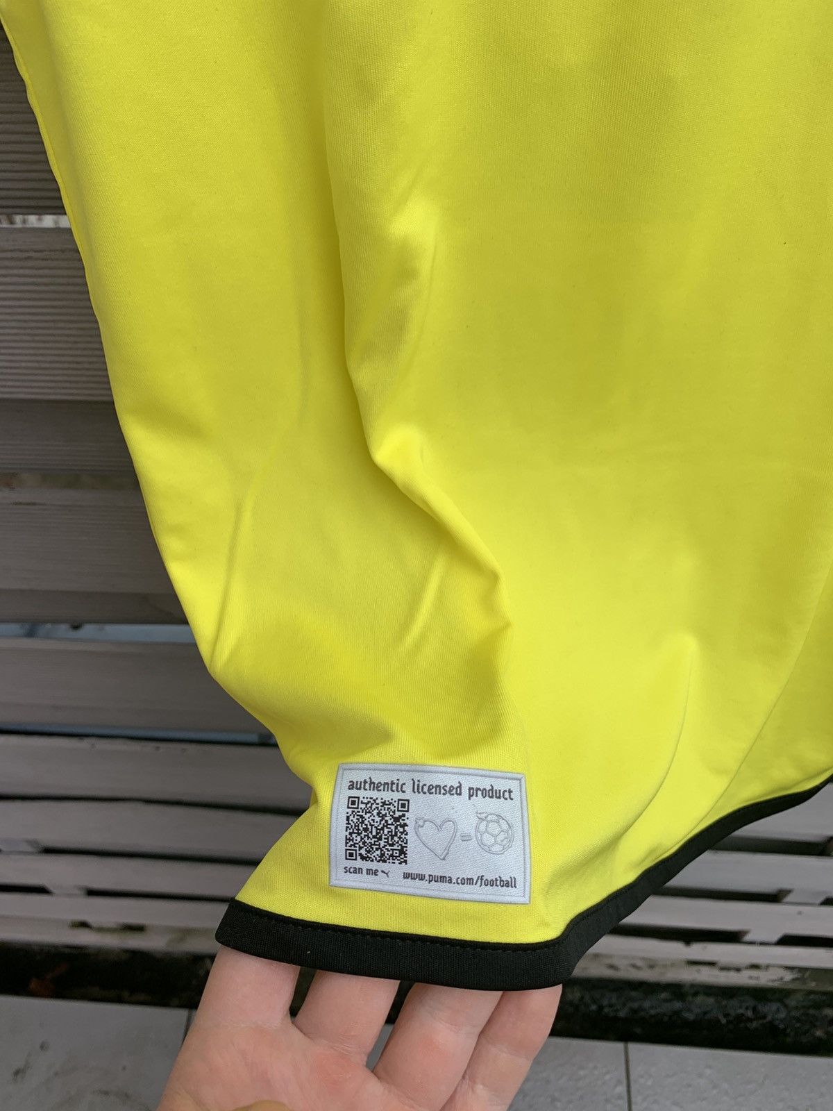 Puma Vintage Retro Puma Borussia Dortmund M. Götze 10 Jersey Size US S / EU 44-46 / 1 - 6 Thumbnail
