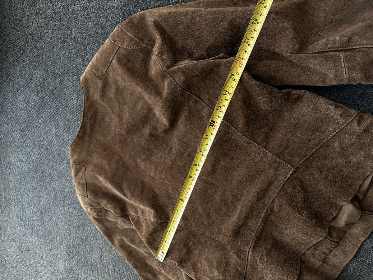 Leather 🚨 LEATHER WOMEN OPIUM LUXURY JACKET ZIP AVANT GARDE POCKET Size S / US 4 / IT 40 - 16 Thumbnail