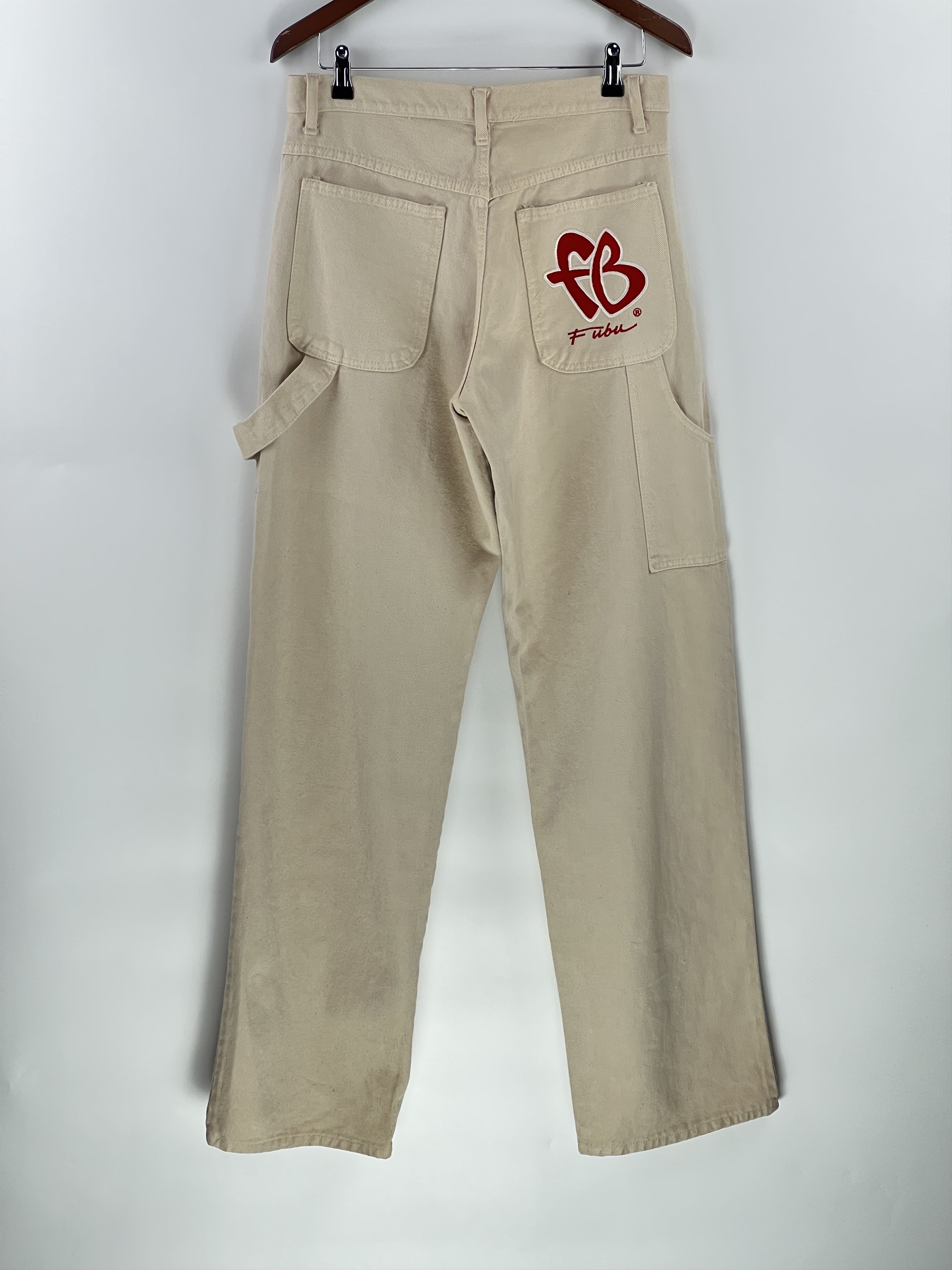 Fubu Rare Vintage Fubu Rap Hip-Hop Jeans Size 32 Size US 32 / EU 48 - 1 Thumbnail