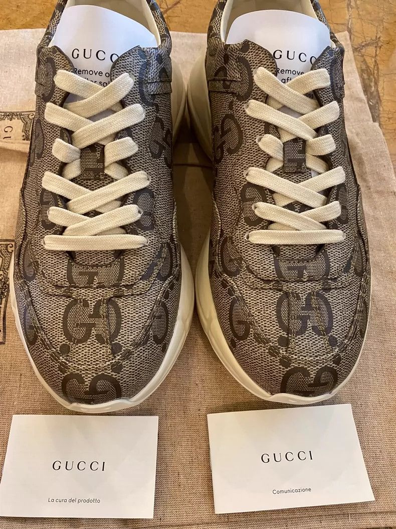 Gucci Gucci Shoe 2501-Nextarrow Size US 7 / EU 40 - 4 Thumbnail