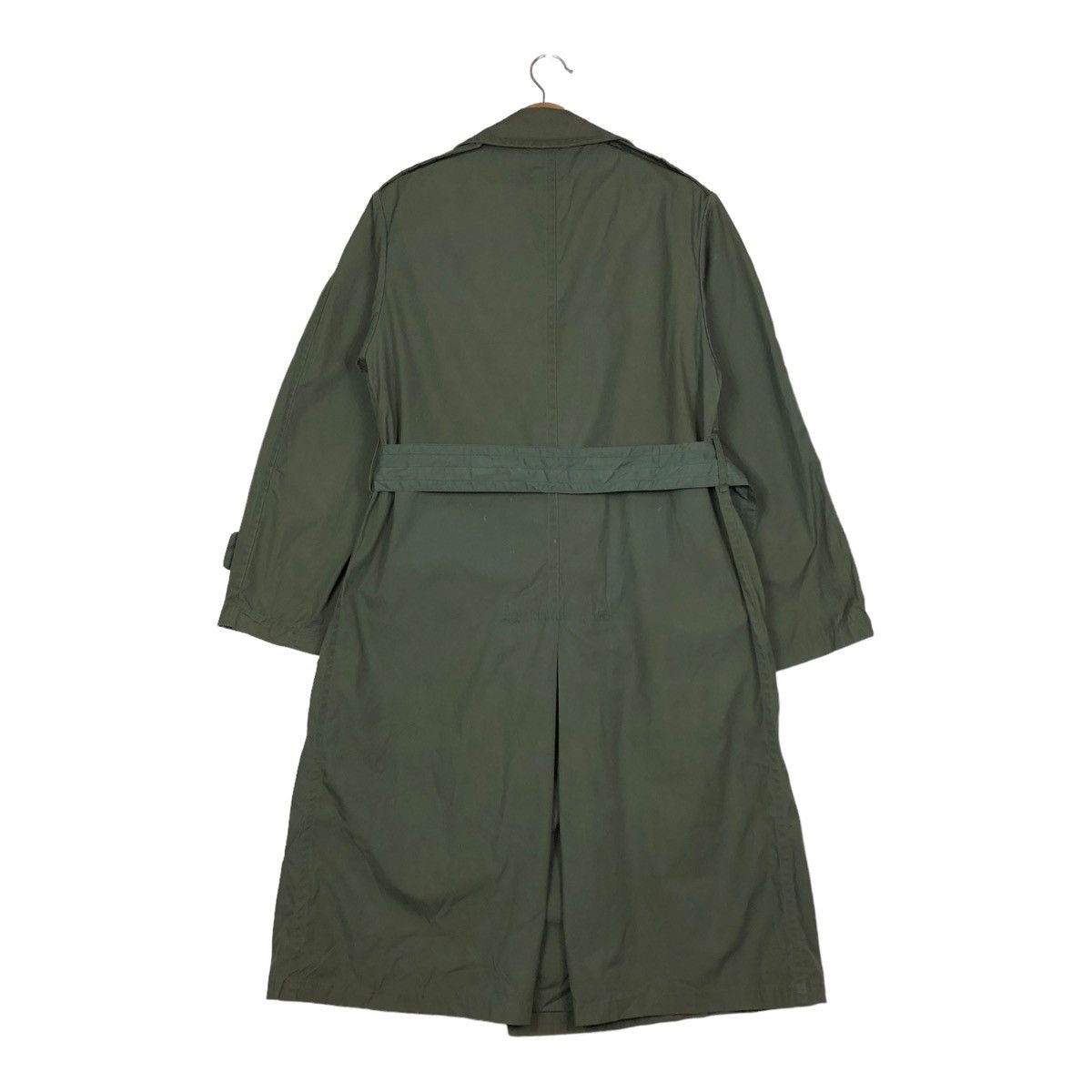 Buzz Rickson's 🔥VINTAGE LONG TRENCH COATS JACKET QUARPEL CENTRE MFG CO Size US M / EU 48-50 / 2 - 8 Thumbnail