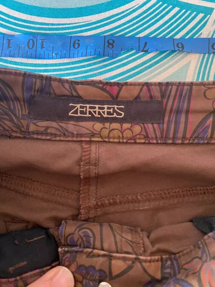 Other Zerres jeans women's trousers size 10 sk90 Size 32" / US 10 / IT 46 - 3 Thumbnail