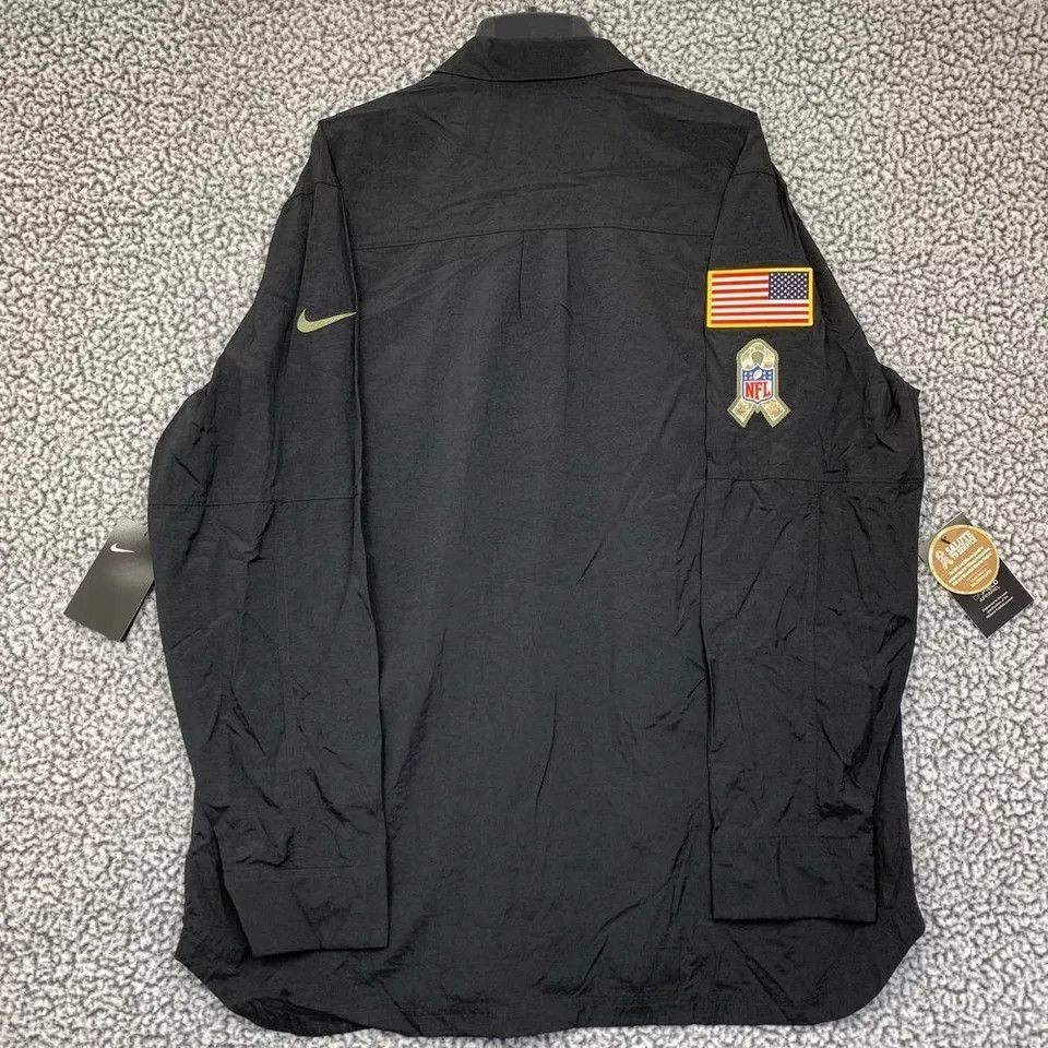 Nike Philadelphia Eagles Jacket Men L Nike Salute to Service Size US L / EU 52-54 / 3 - 2 Thumbnail