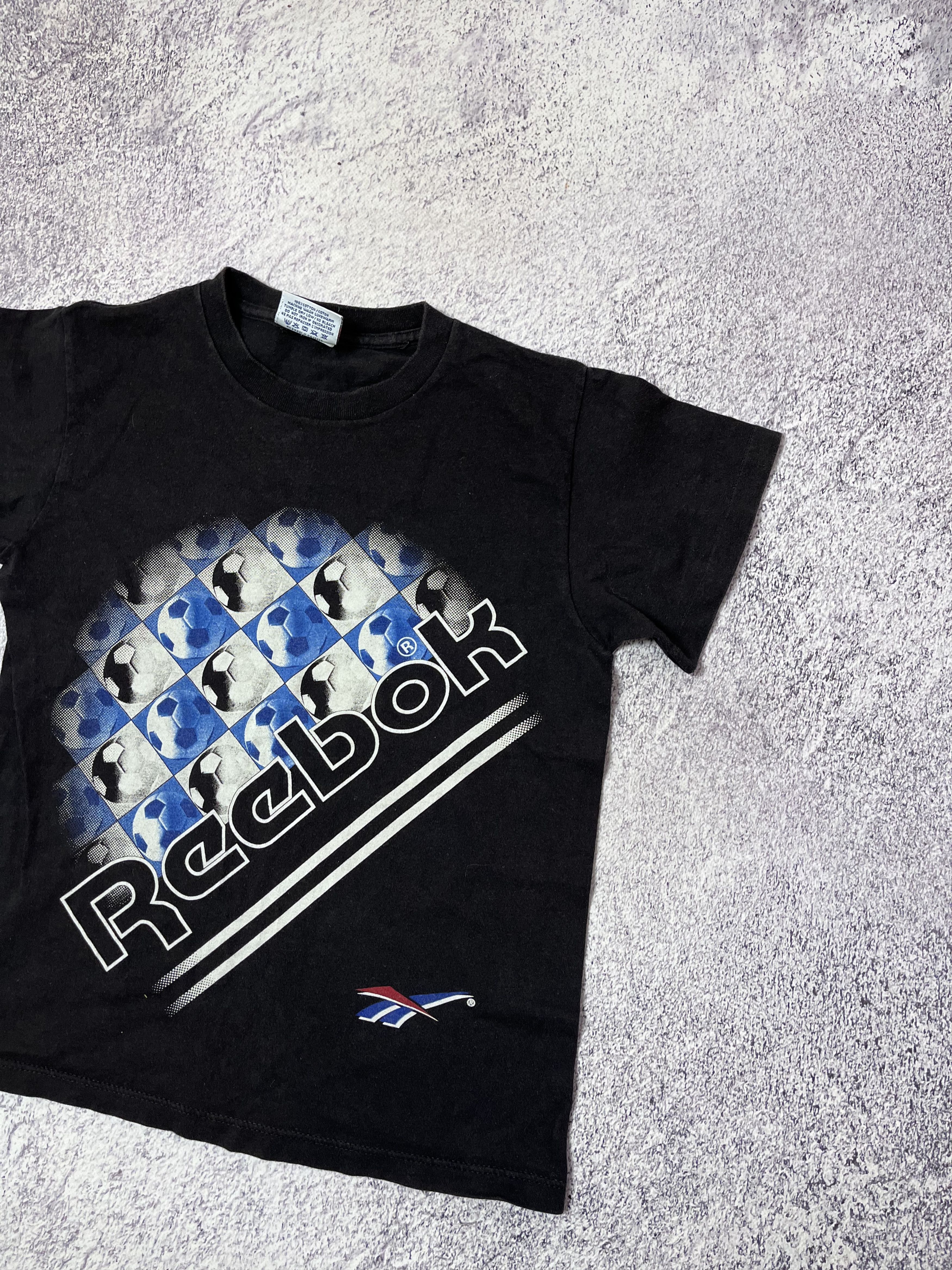 Reebok Mens t-shirt Reebok football print Size US S / EU 44-46 / 1 - 4 Thumbnail