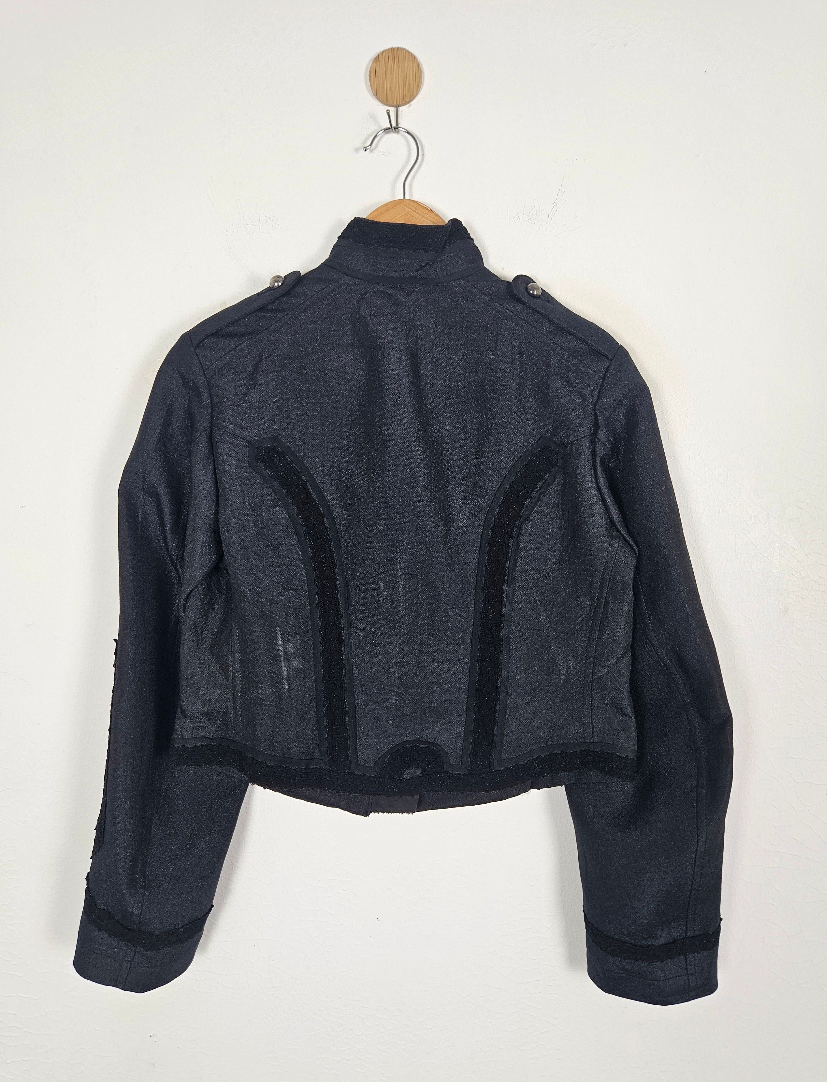 Comme des Garcons Comme des Garcons CDG Tricot AD2005 Victorian Emo Jacket Size M / US 6-8 / IT 42-44 - 2 Thumbnail