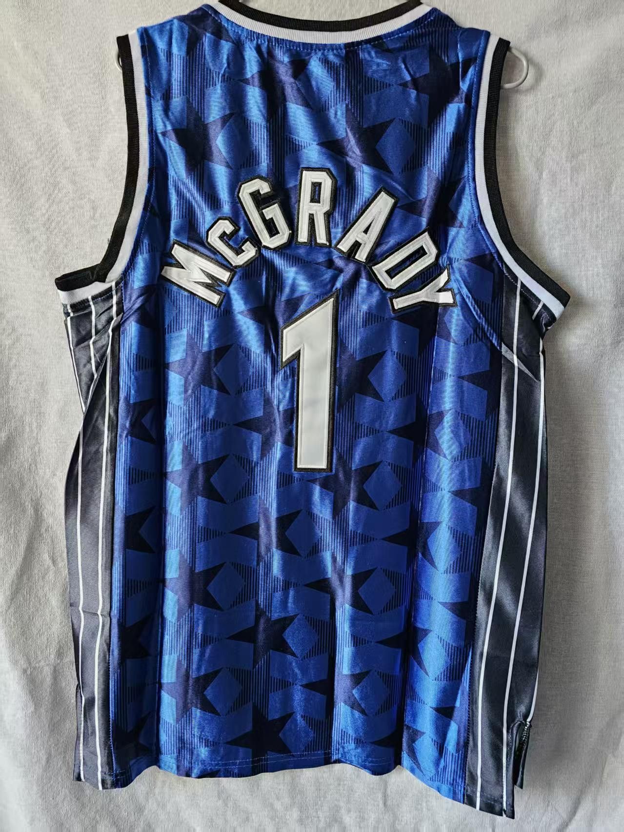 NBA Orlando Magic #1 Tracy McGrady Jersey Size US XL / EU 56 / 4 - 2 Thumbnail