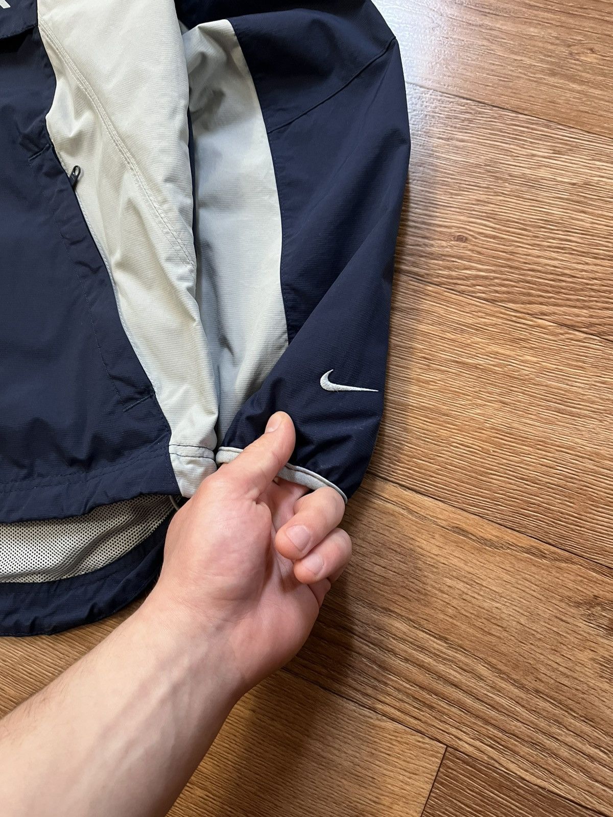 Nike Vintage Nike Shox Zip Anorak Jacket Size US S / EU 44-46 / 1 - 3 Thumbnail