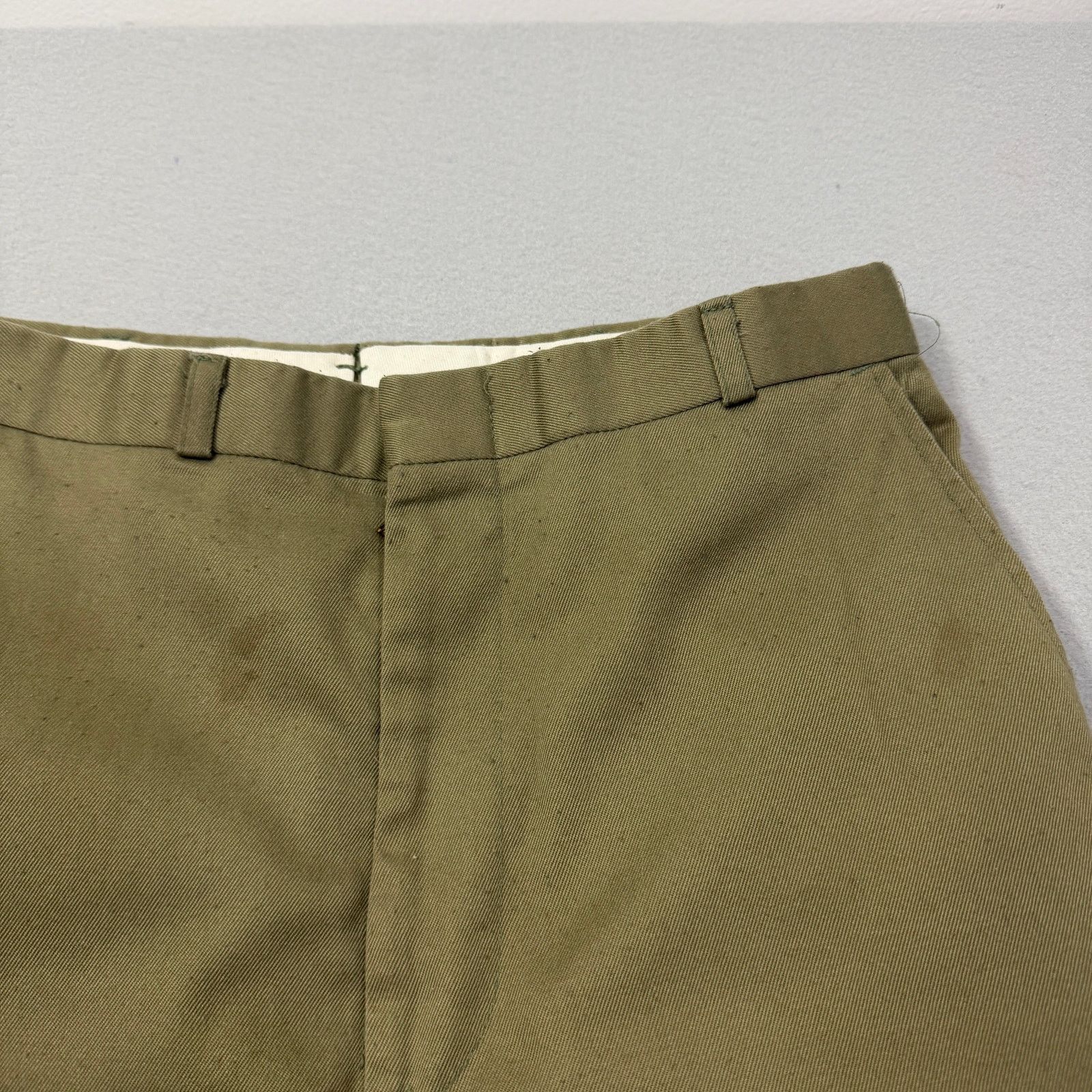 Vintage Vintage Staffords Hunting Pants 30x36 Green Two Tone Canvas Size US 30 / EU 46 - 4 Thumbnail