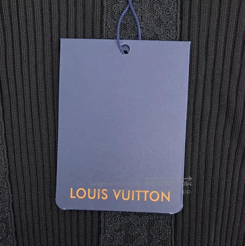 Other Louis Vuitton Black Long Sleeve Knit Top . Size M / US 6-8 / IT 42-44 - 5 Thumbnail
