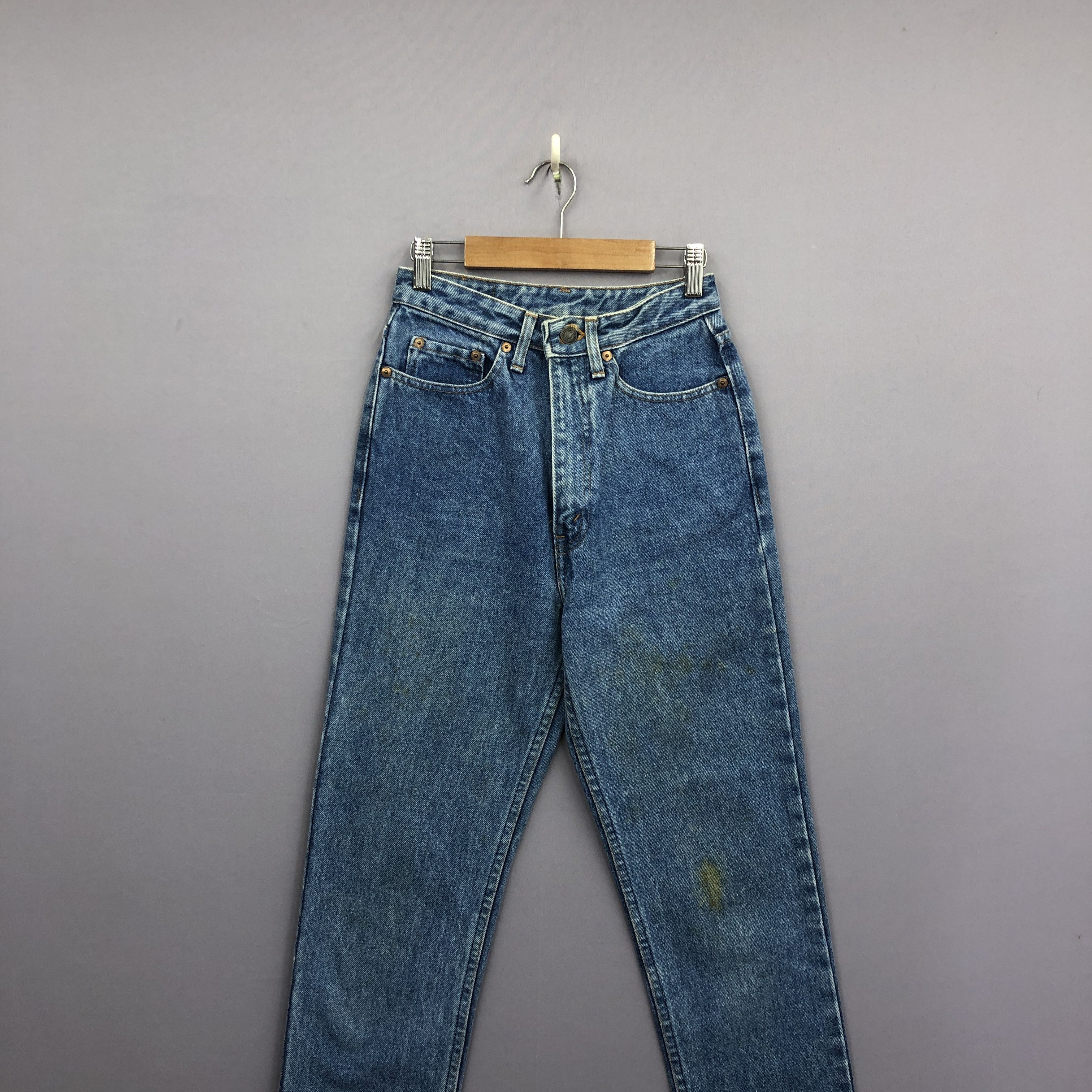 Levi's Vintage 90s Levis 505 Faded Jeans Levi's Stone Wash Denim Size 24" / US 00 / IT 34 - 3 Thumbnail