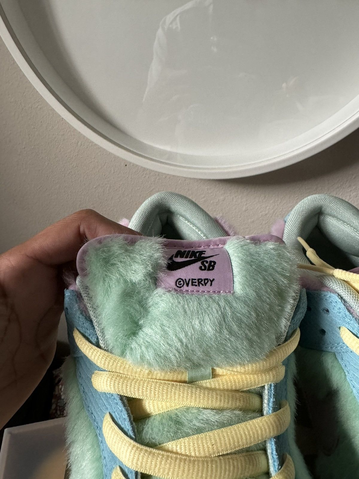 Girls Don't Cry × Nike Nike SB Dunk Low Verdy Visty Size US 13 / EU 46 - 6 Thumbnail