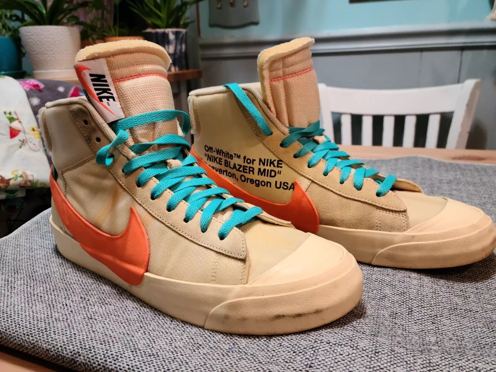 Off-White Nike x Off-White Hallows Eve Blazers Size US 13 / EU 46 - 1 Thumbnail