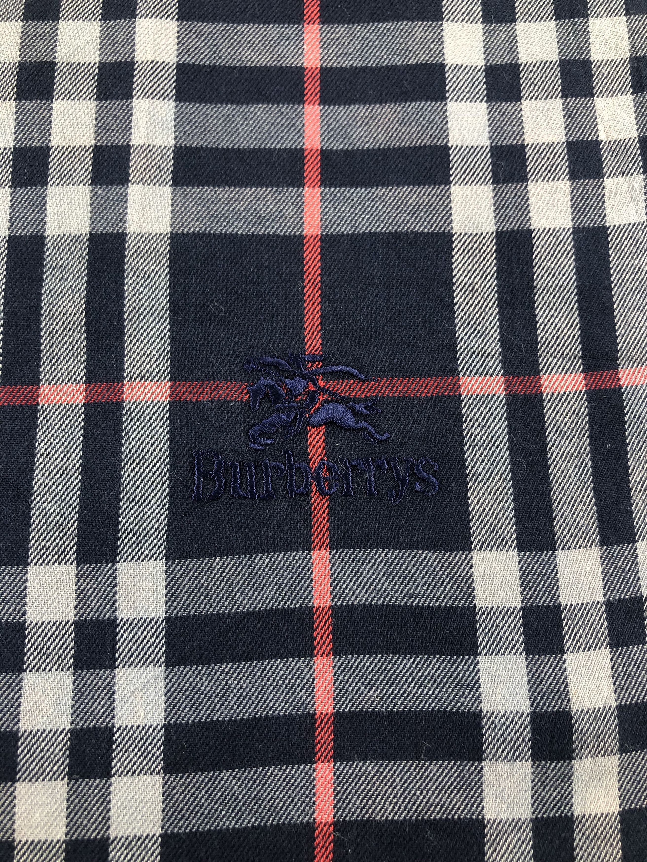 Burberry Burberry Handkerchief / Bandana / Neckerchief Size ONE SIZE - 5 Thumbnail