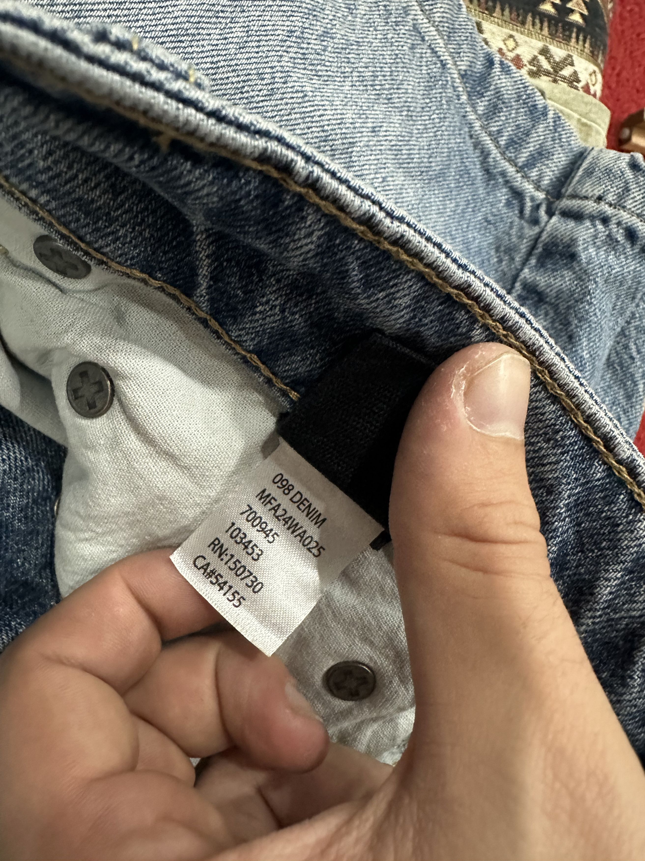 Ksubi Ksubi Denim Shorts Blue Size 30 RARE Size US 30 / EU 46 - 10 Thumbnail