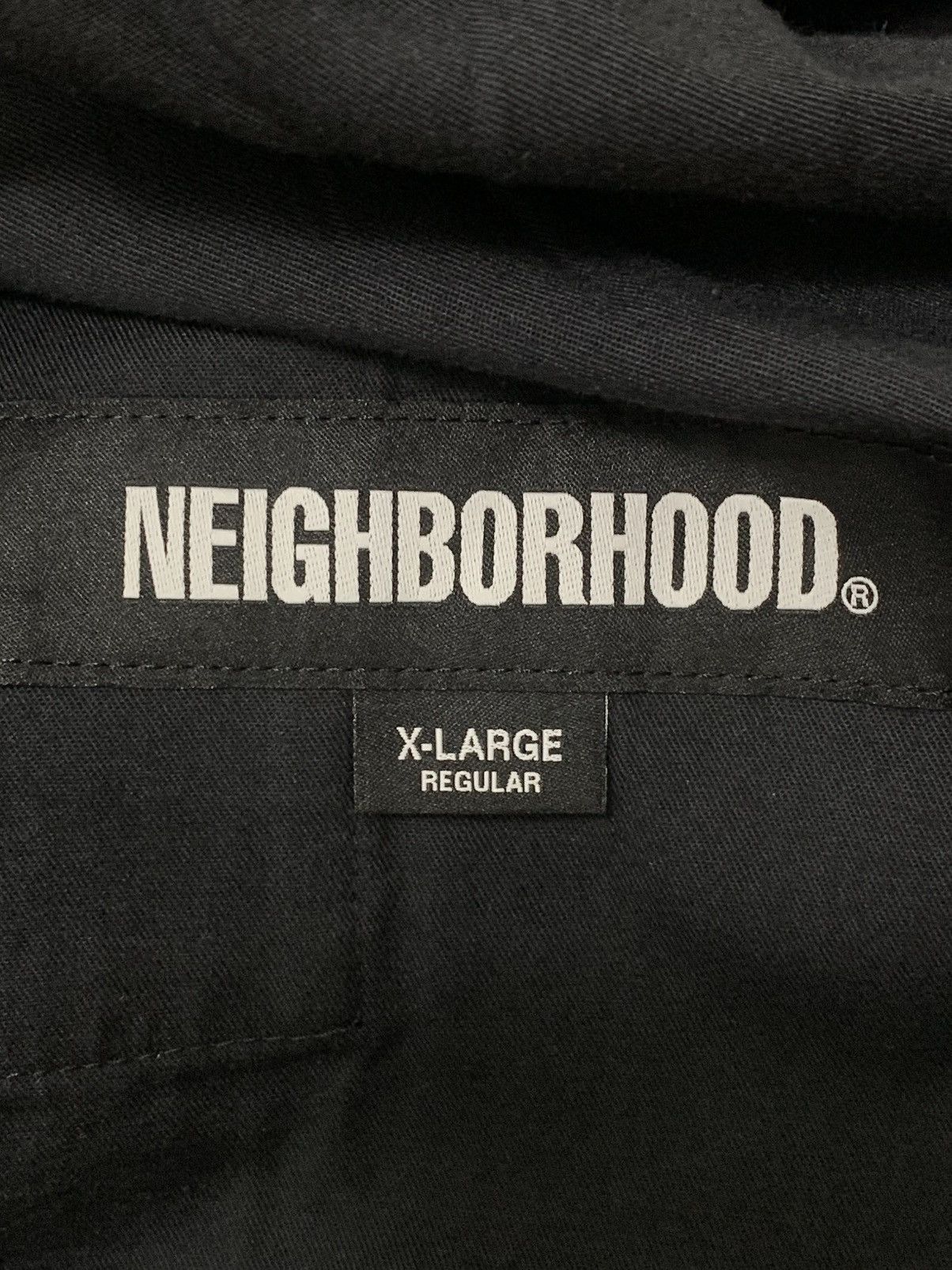 Neighborhood NEIGHBORHOOD AW2023 TAPERED SILHOUETTE PANTS Size US 29 - 8 Thumbnail