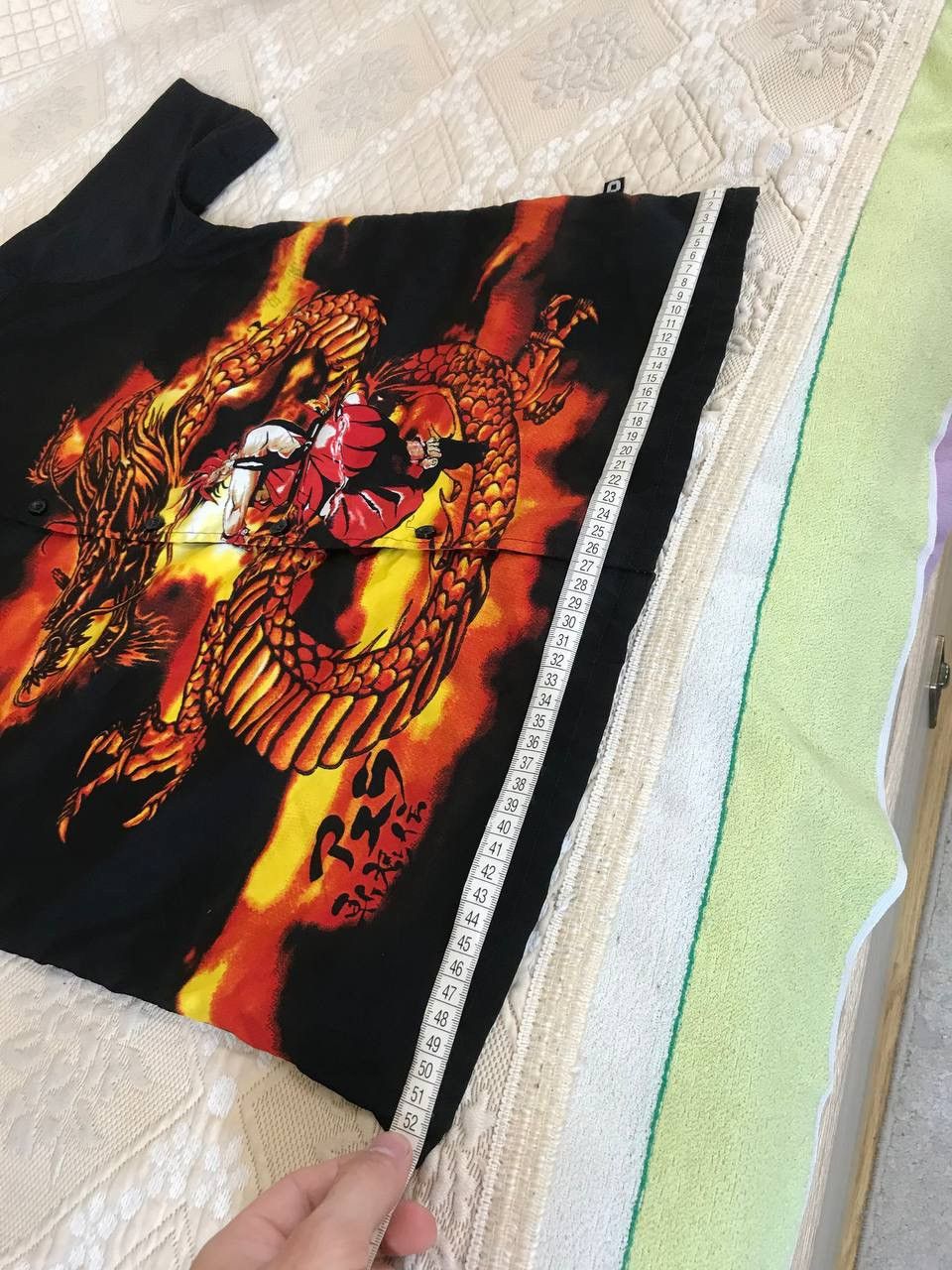 Anime 🔥 Vintage Japan Anime Dragon Ball Art Naruto Berserk Shirt Size US S / EU 44-46 / 1 - 10 Thumbnail