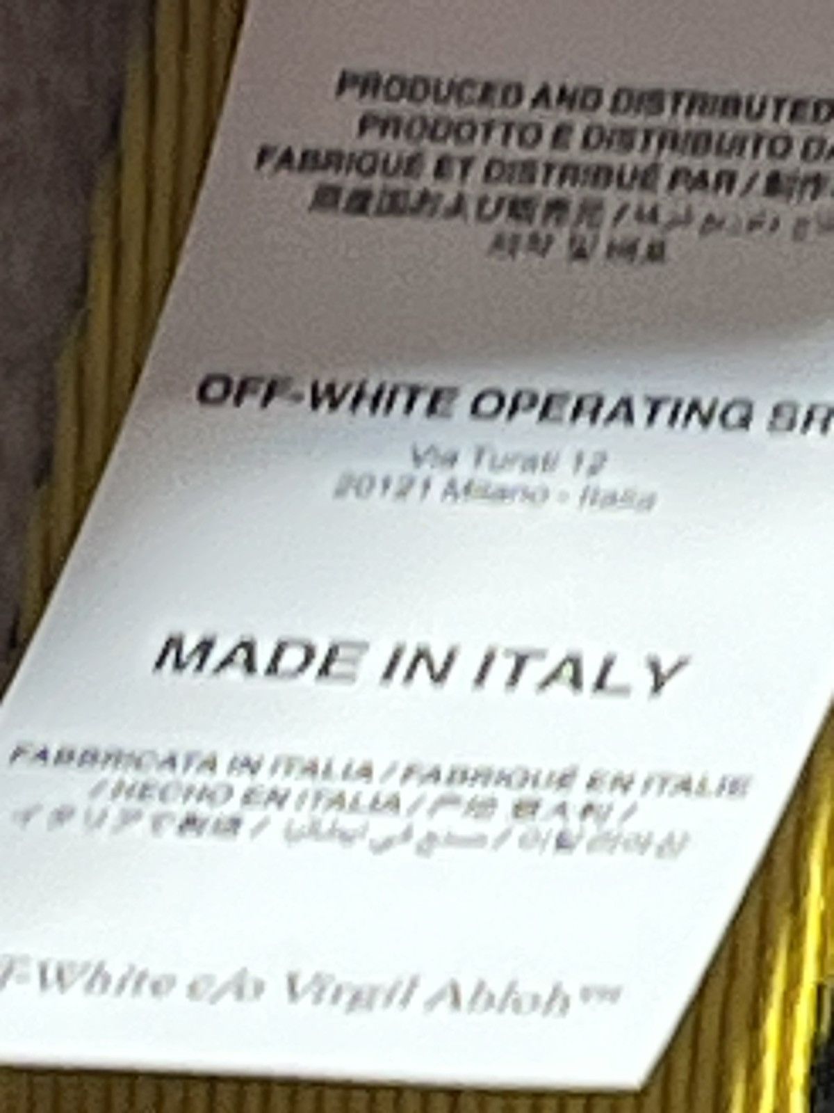 Off-White OFF-WHITE MINI INDUSTRIAL BELT NWT Size ONE SIZE - 17 Thumbnail