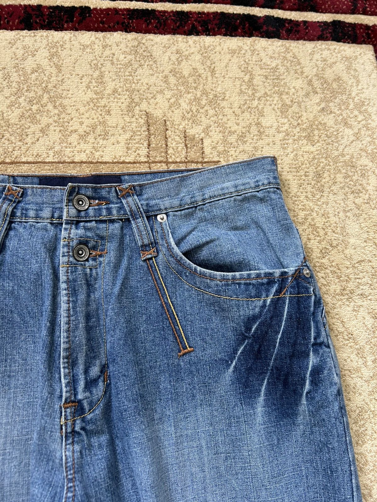 Rocawear Vintage Y2K Rocawear Bass Clef Jeans Size US 32 / EU 48 - 15 Thumbnail