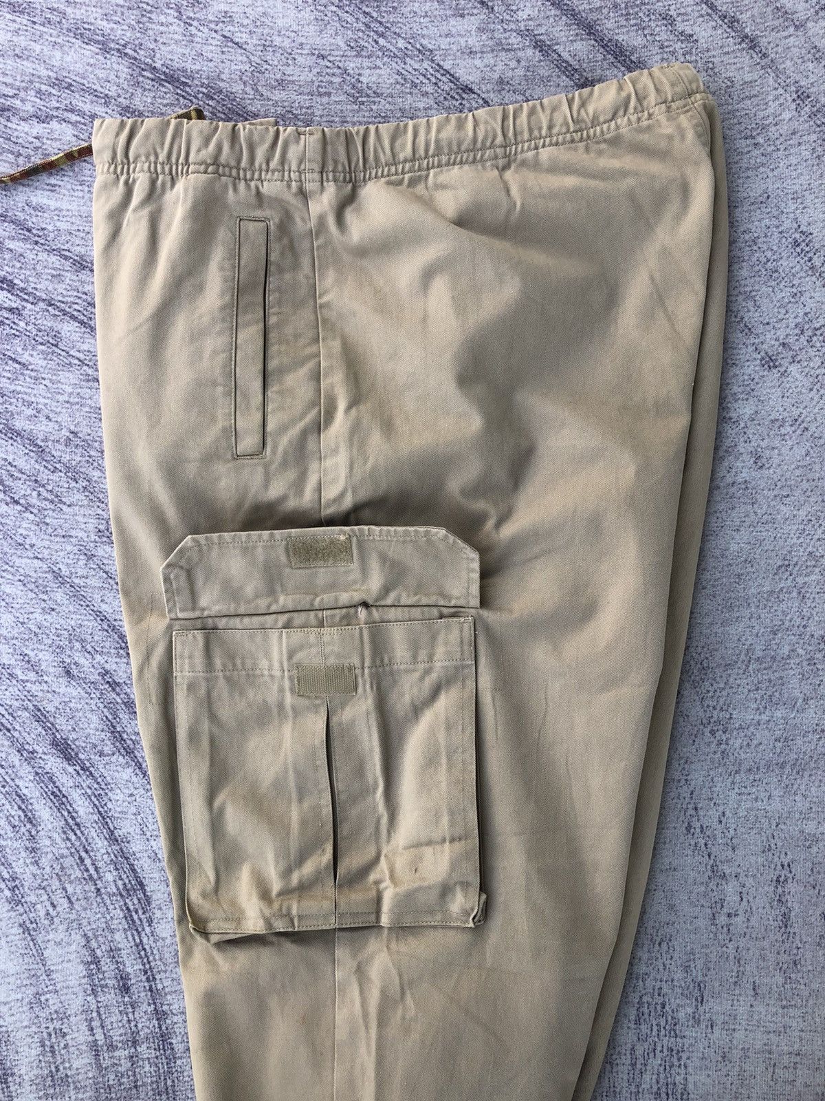 Japanese Brand Caro Pants fifth & corner Stretchable Waist With 6 Pocket Size US 36 / EU 52 - 12 Thumbnail