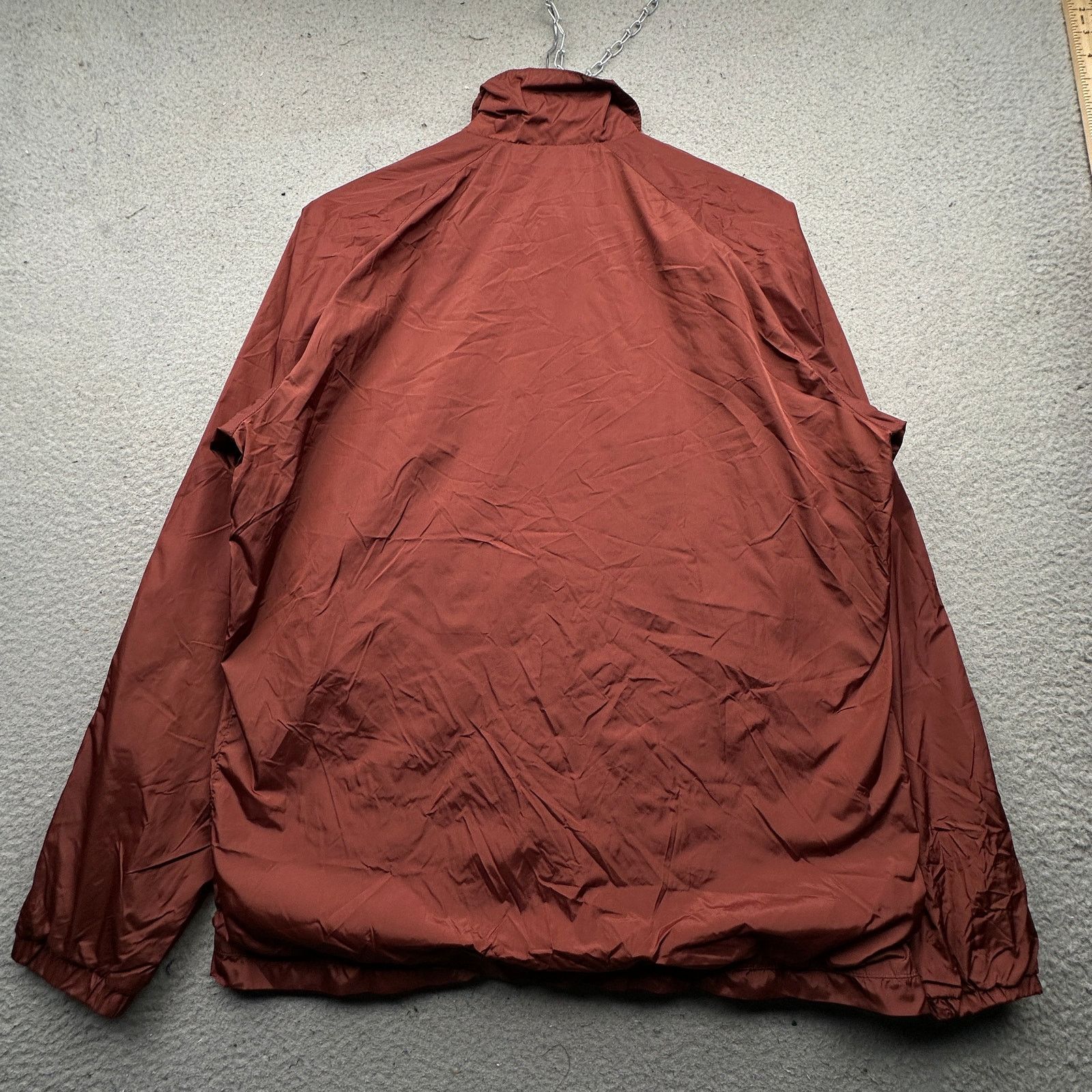 RVCA RVCA Motors Coach Jacket Mens Medium Brown Snap MA707MCJ Size US M / EU 48-50 / 2 - 11 Thumbnail