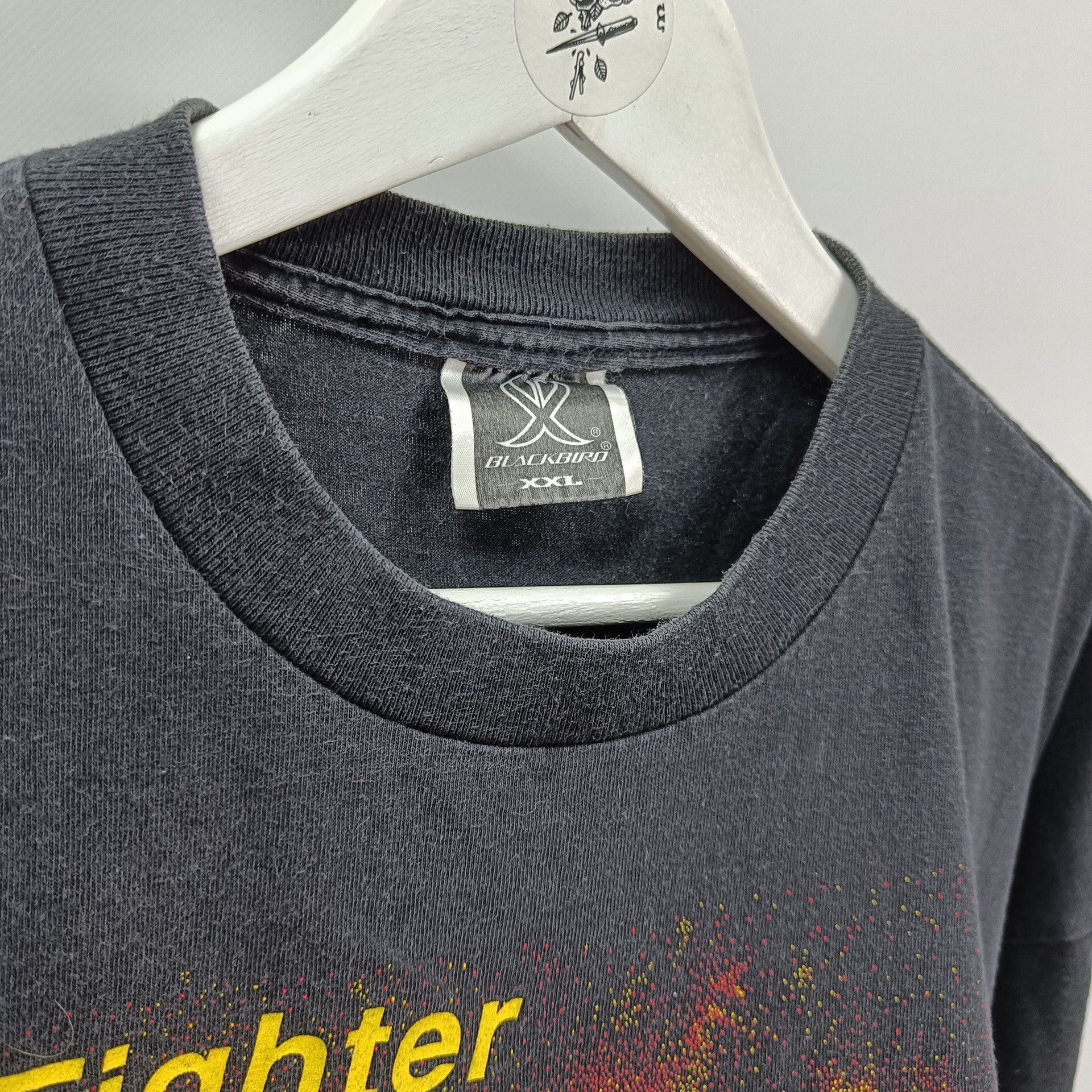 Blackbird Blackbird FireFighter Graphic T-Shirt Size US XXL / EU 58 / 5 - 7 Thumbnail