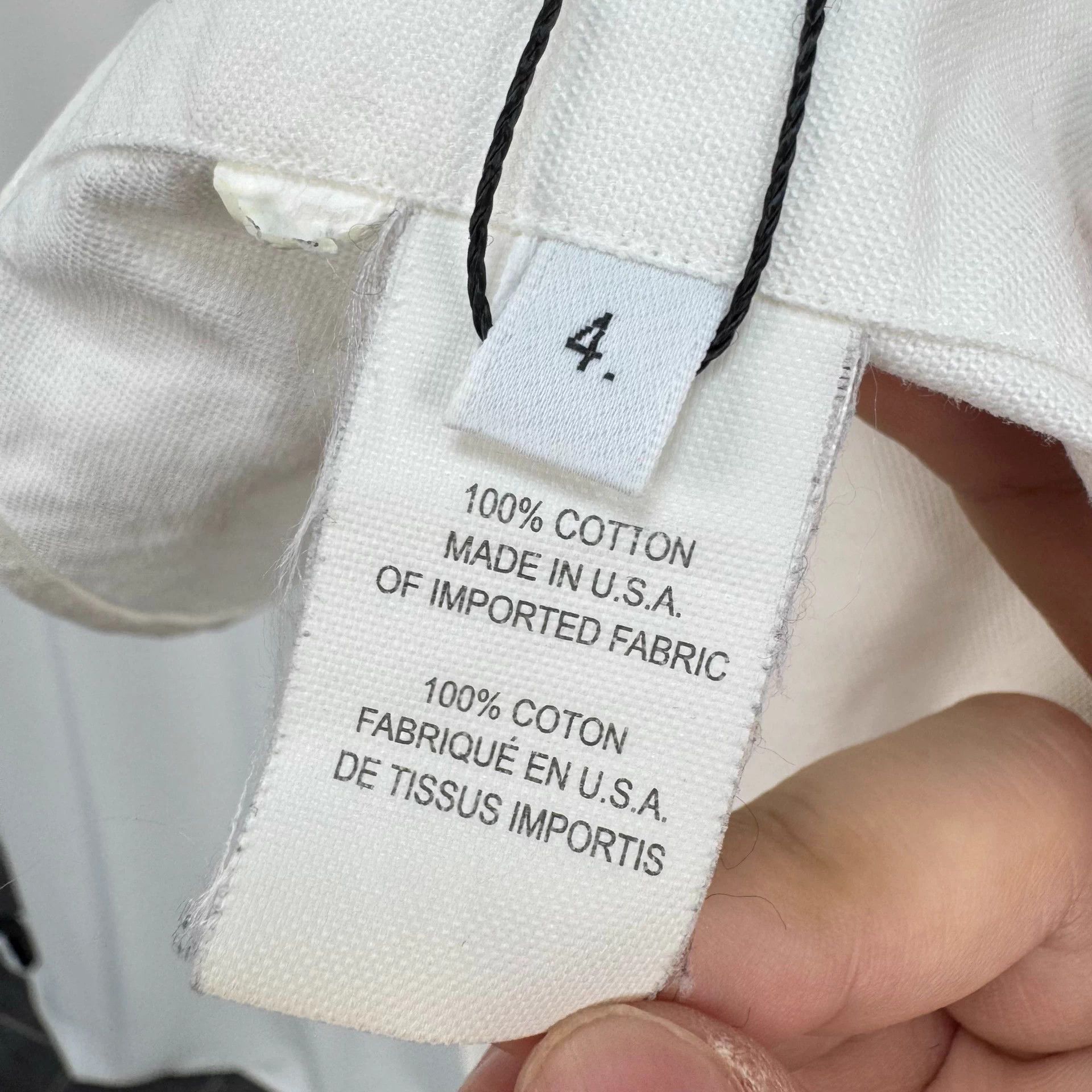 Thom Browne TB logo patch striped Oxford shirt US4 98 New Size US XL / EU 56 / 4 - 7 Thumbnail