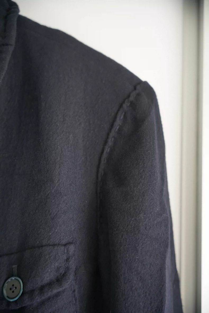 Yohji Yamamoto Yohji Yamamoto Yohji Yamamoto Tailored Coat for Men Size US S / EU 44-46 / 1 - 5 Thumbnail