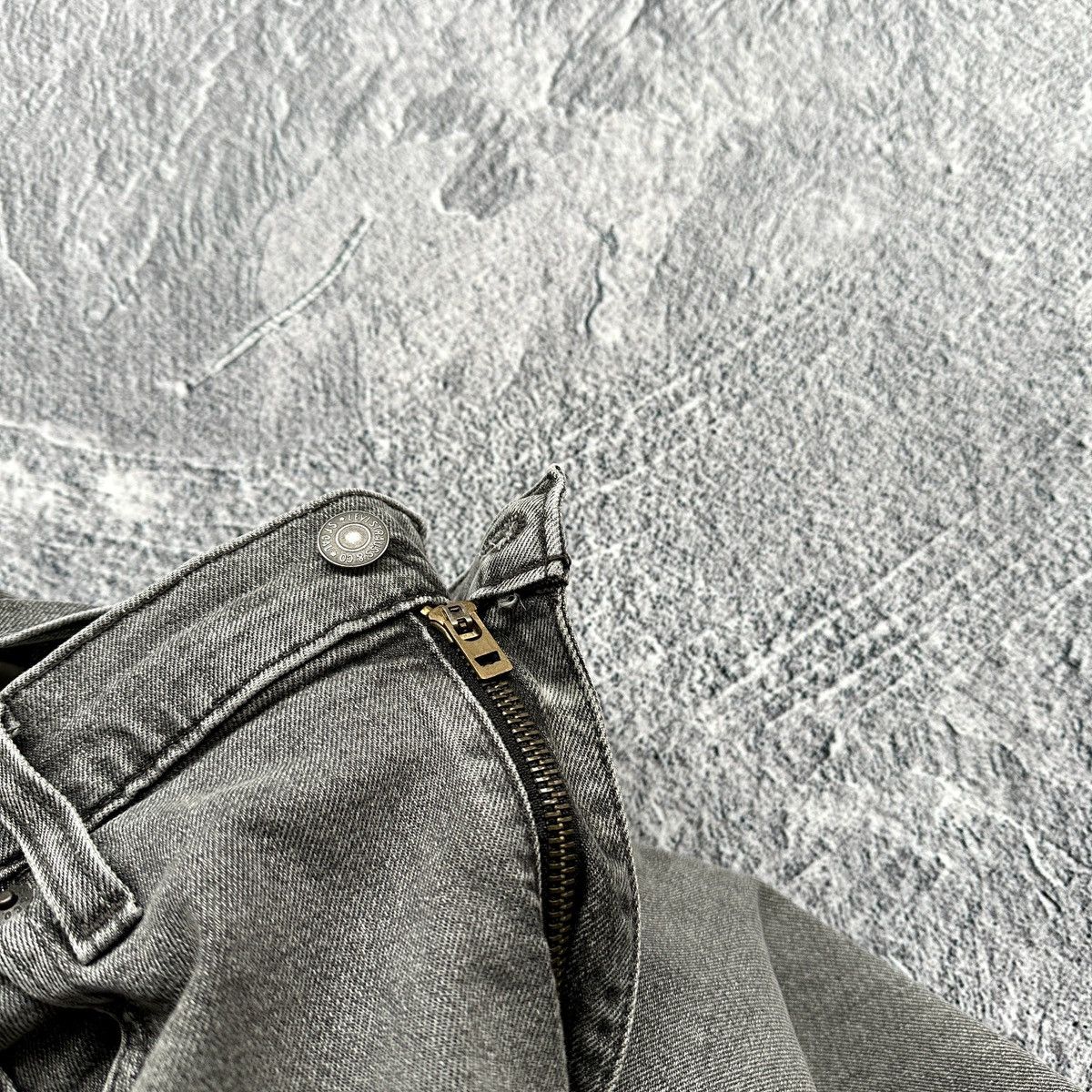 Levi's Mens Jeans Levi’s 502 Premium Gray Size: 36 Size US 36 / EU 52 - 10 Thumbnail