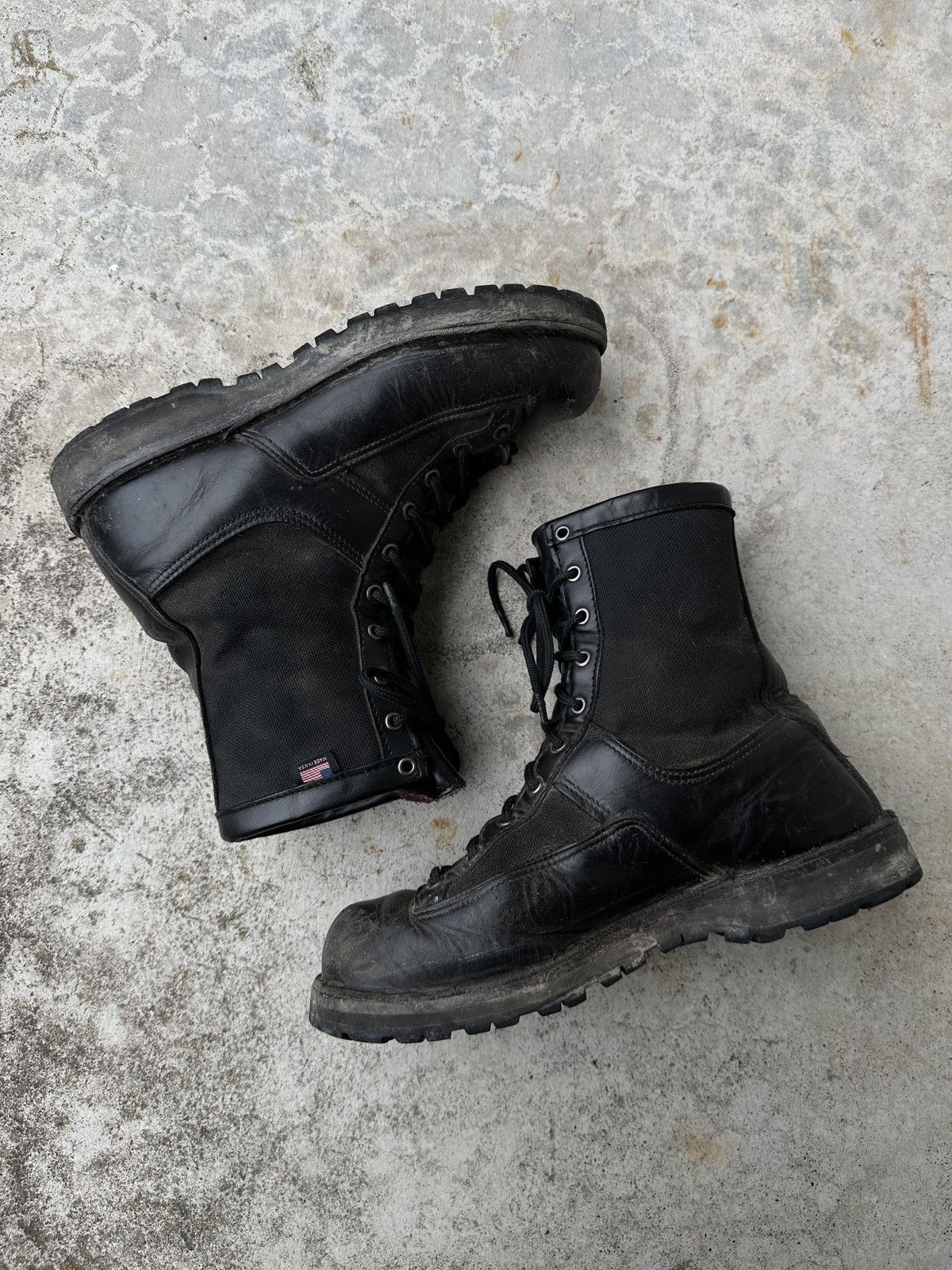 Danner Danner ACADIA UNIFORM BOOTS STEEL TOE hiking GORE-TEX boots Size US 10.5 / EU 43-44 - 1 Thumbnail