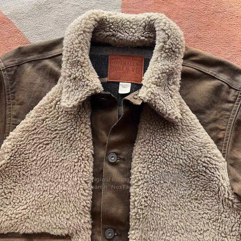 RRL Ralph Lauren RRL Ralph Lauren Brown bear mud-dyed jacket Size US M / EU 48-50 / 2 - 6 Thumbnail