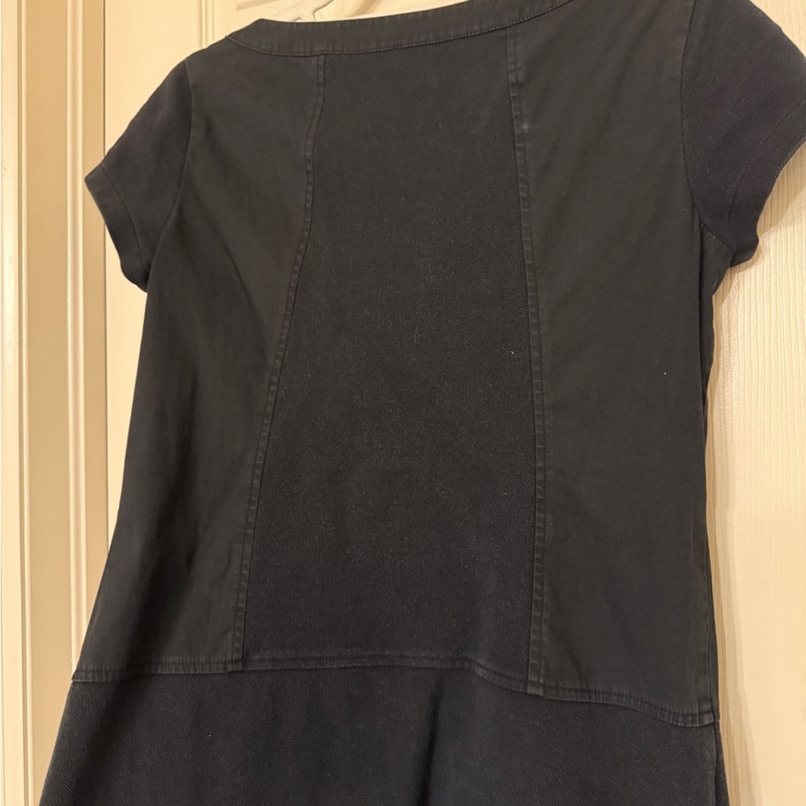 Diane von Furstenberg Diane Von Furstenberg button up sheath dress faded black Size M / US 6-8 / IT 42-44 - 2 Thumbnail