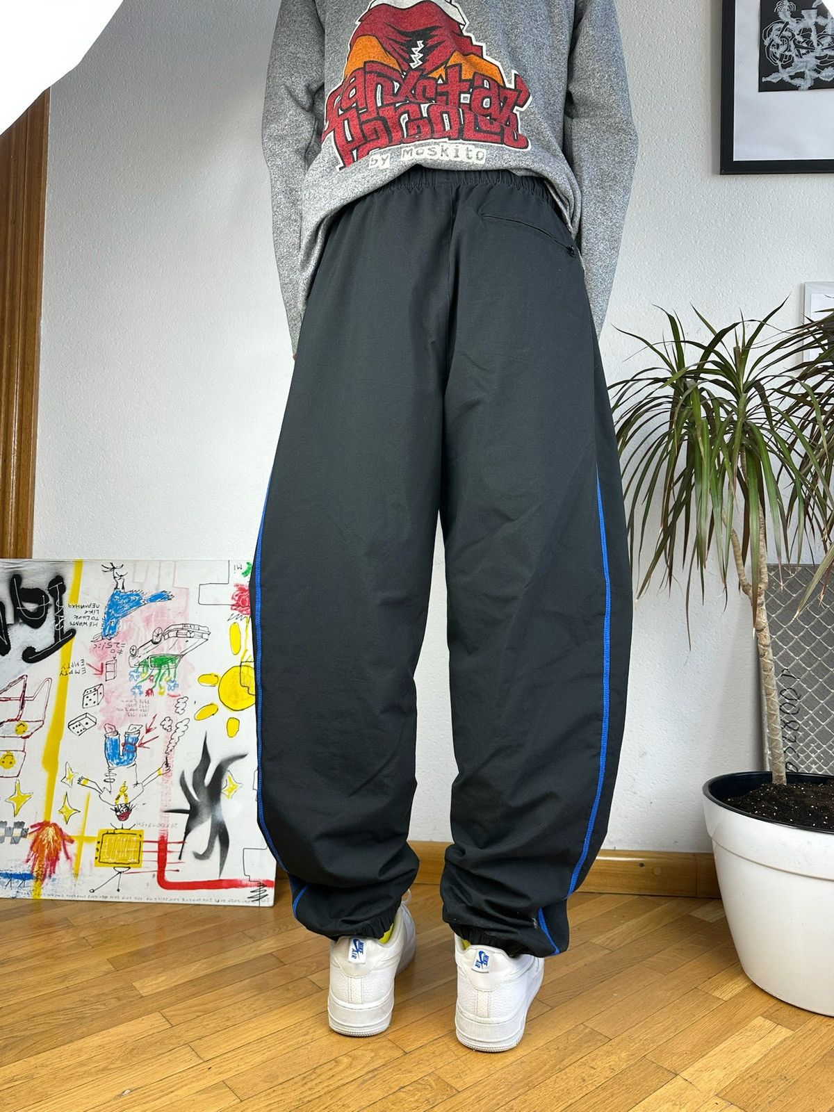 Vintage Vintage Nike pants size L Size US 34 / EU 50 - 6 Thumbnail