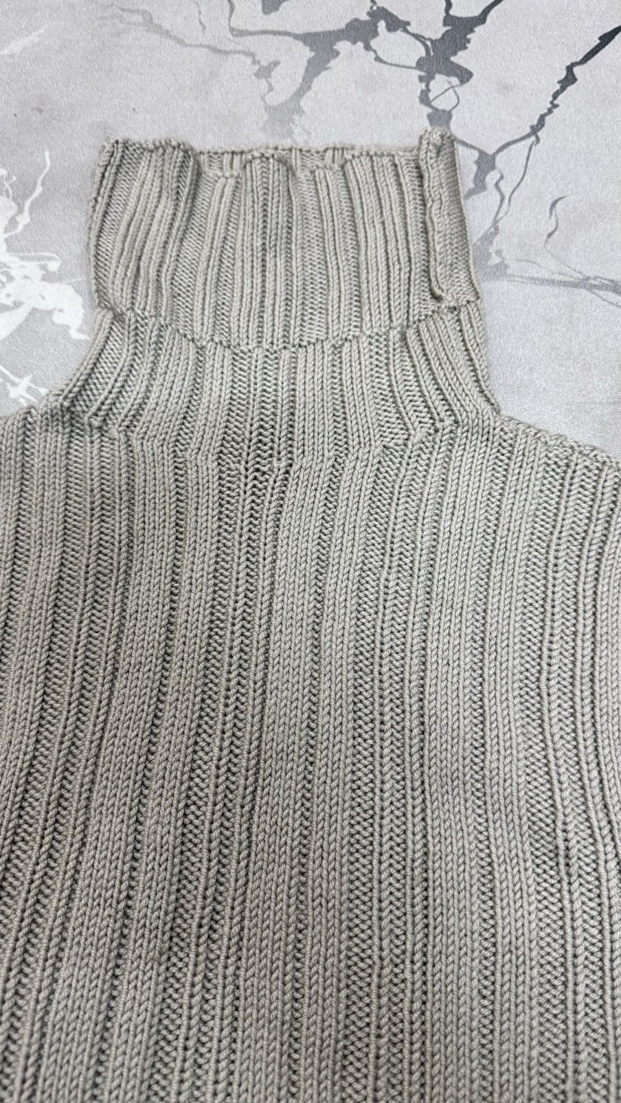 Hermes Hermes Sweater Turtleneck Cable Knitted Pullover Size US L / EU 52-54 / 3 - 13 Thumbnail