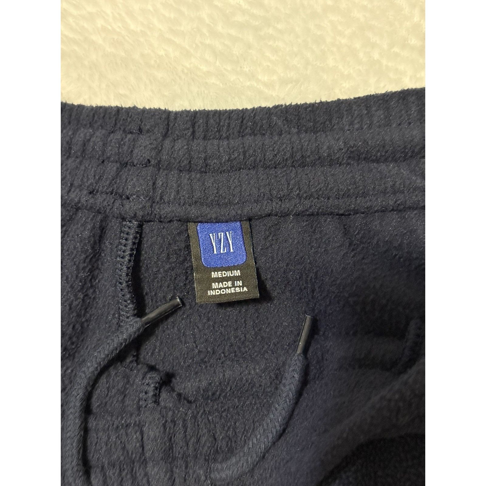 Yeezy Yeezy x Gap Engineered By Balenciaga Polar Fleece Navy Med Size US 31 - 2 Thumbnail