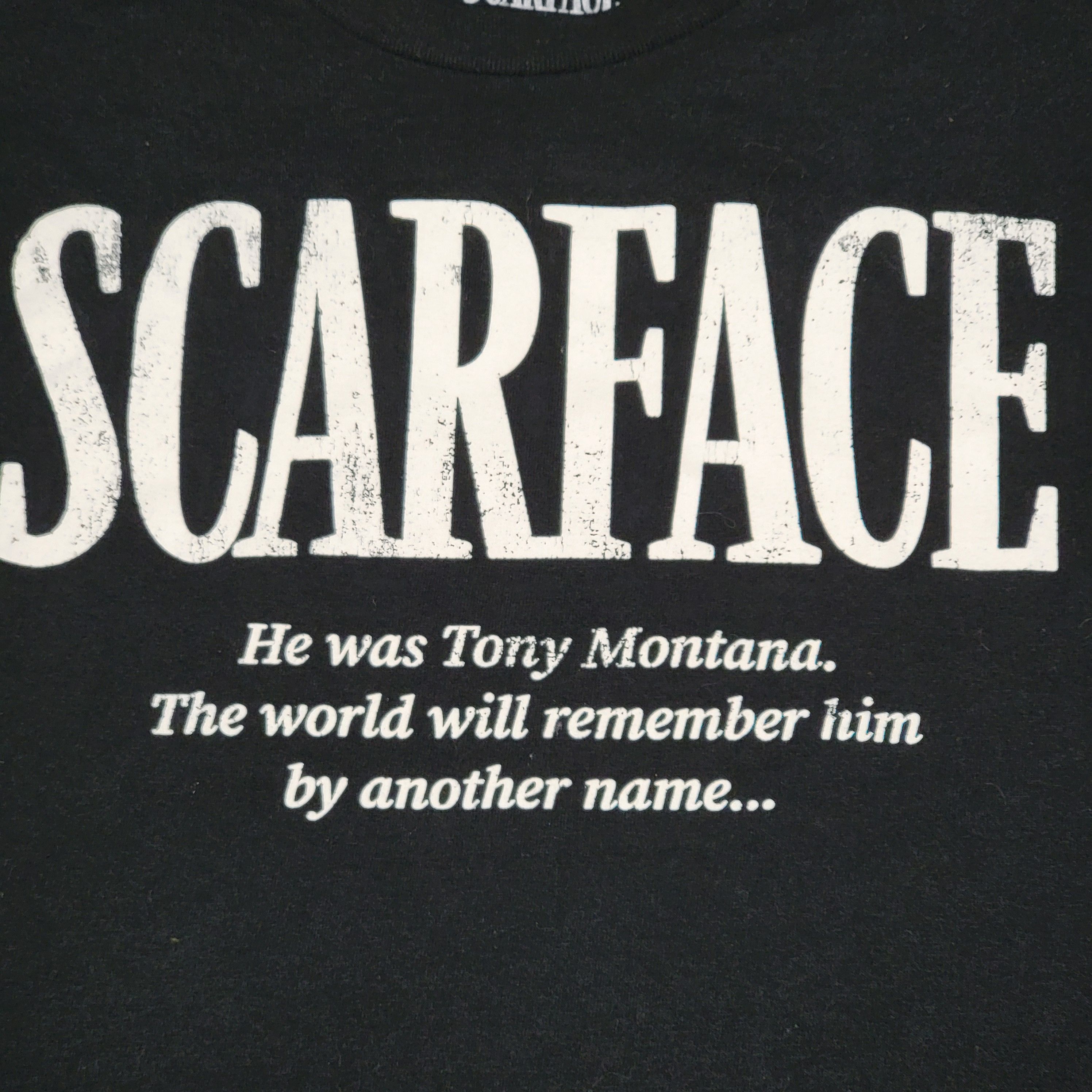 Other Scarface SS Unisex Tee ..Remember Him By Another.. - Large Size US L / EU 52-54 / 3 - 4 Thumbnail
