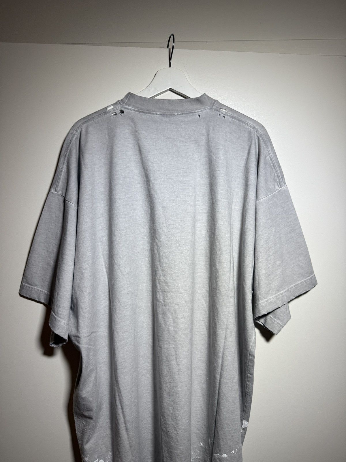 Balenciaga Balenciaga Metal Vintage Oversized T Shirt 4 Size US XL / EU 56 / 4 - 13 Thumbnail