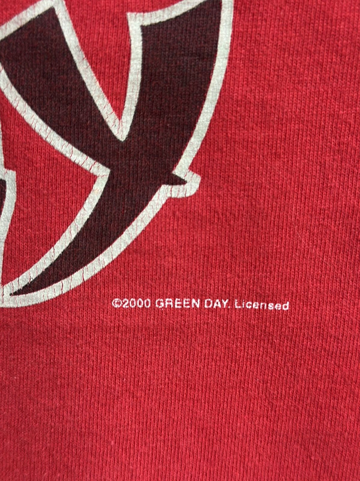 Band Tees Thrashed Vintage Green Day Faded Tee Size US M / EU 48-50 / 2 - 4 Thumbnail