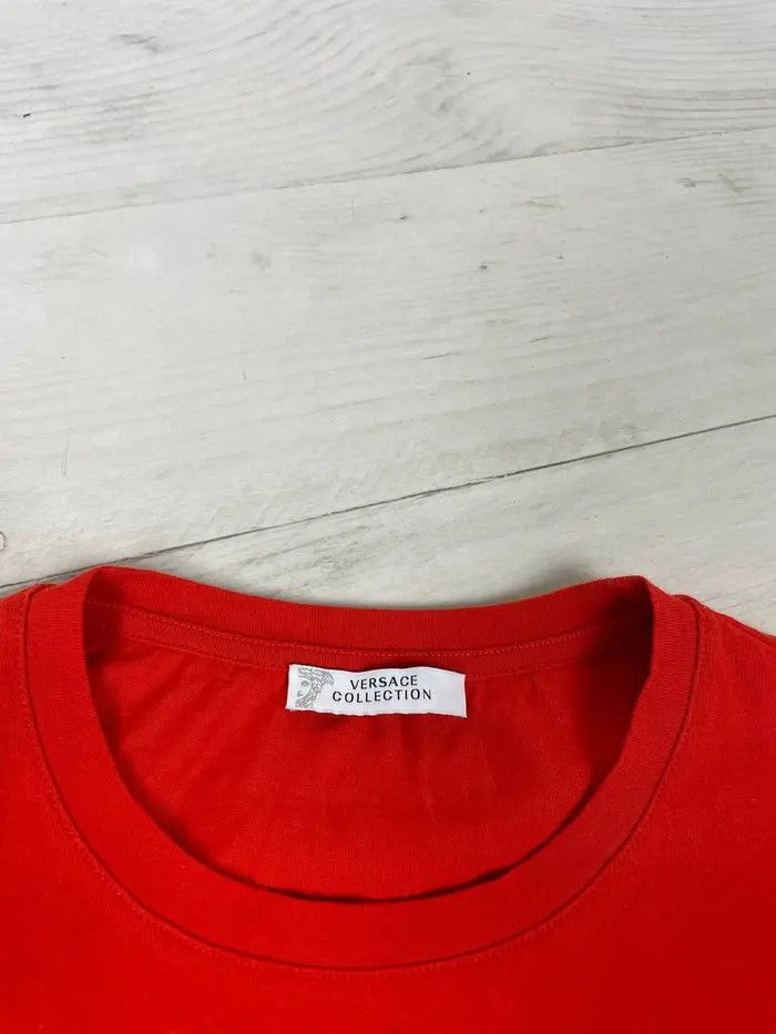 Versace Gianni Versace Collection T Shirt Big Logo Size US S / EU 44-46 / 1 - 6 Thumbnail