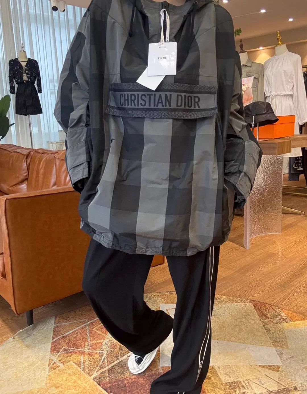 Dior Dior Check Jacket Inspired XS Size XS / US 0-2 / IT 36-38 - 7 Thumbnail
