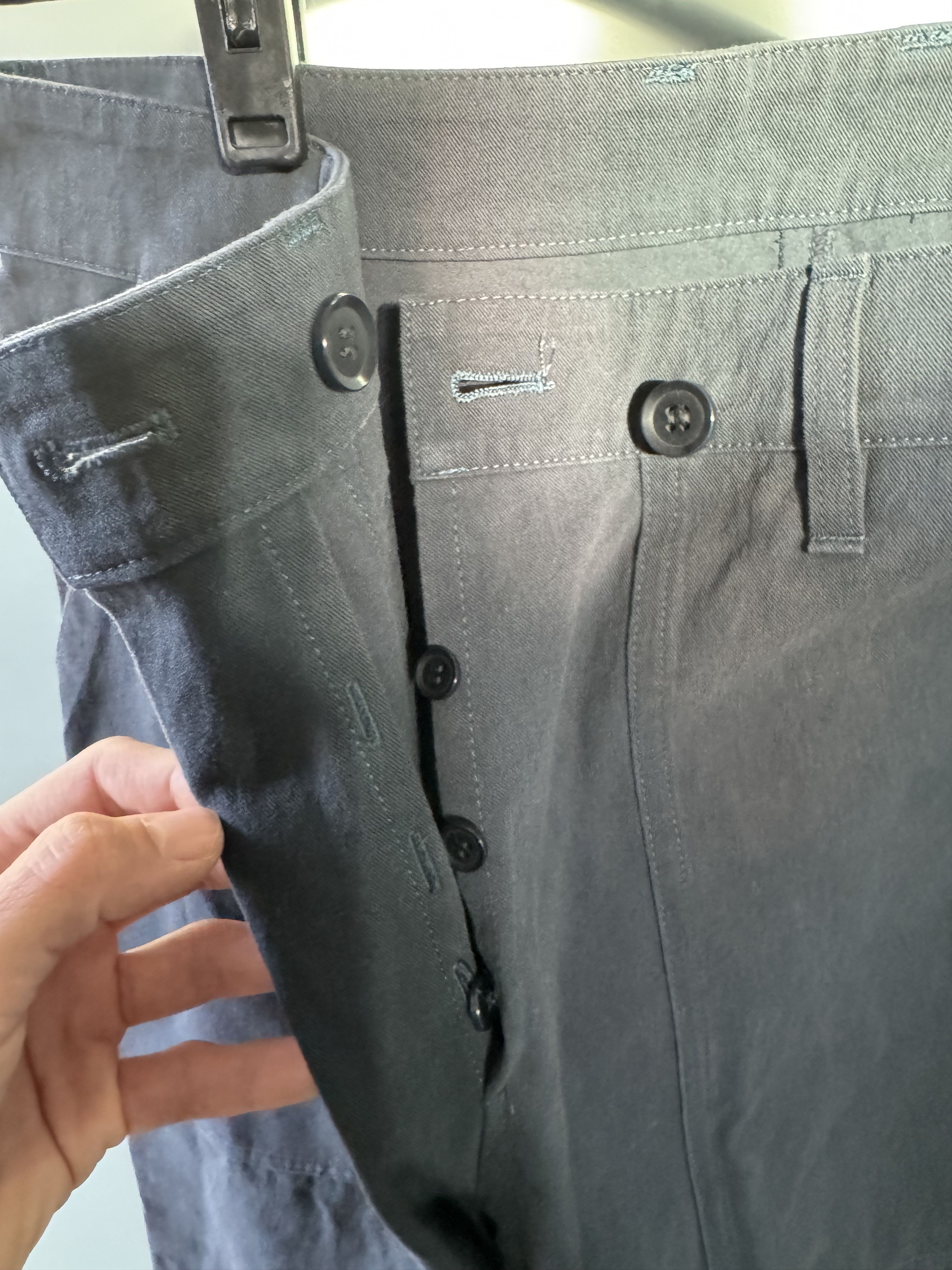 Yohji Yamamoto Asymmetric Work Pant Size US 30 / EU 46 - 13 Thumbnail