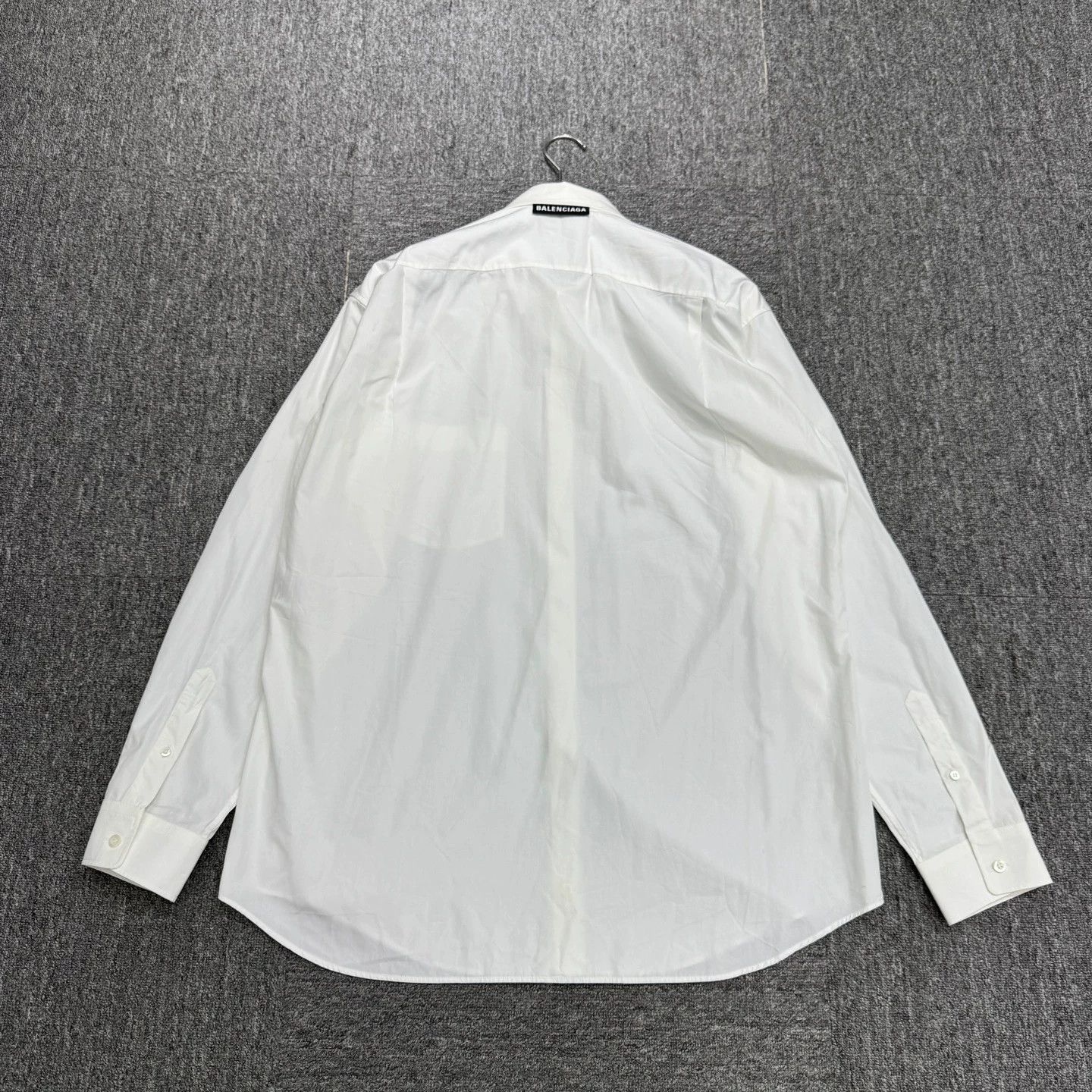 Balenciaga Balenciaga Pocket Shirt 38 New Collar Bubble Size US XXS / EU 40 - 6 Thumbnail