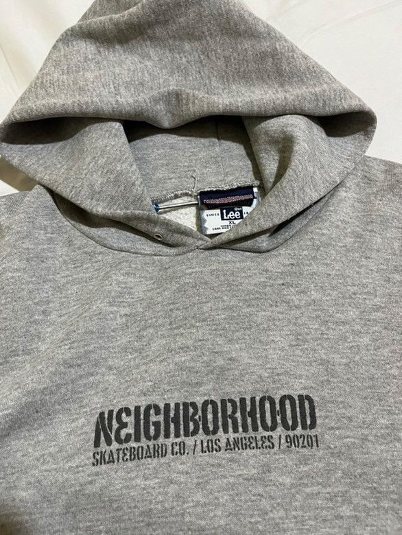 Neighborhood × Vintage VINTAGE RARE NEIGHBORHOOD HOODIE RIPOFF NY Size US XL / EU 56 / 4 - 3 Thumbnail
